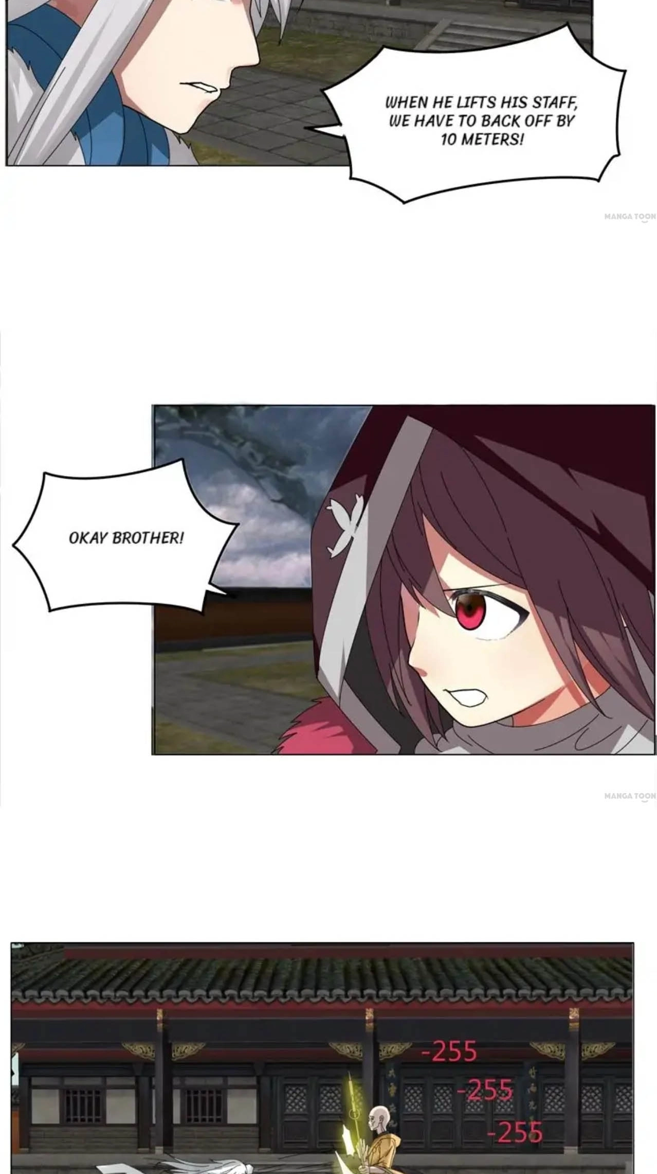 The Celestial Cheater Chapter 27 page 3 - 