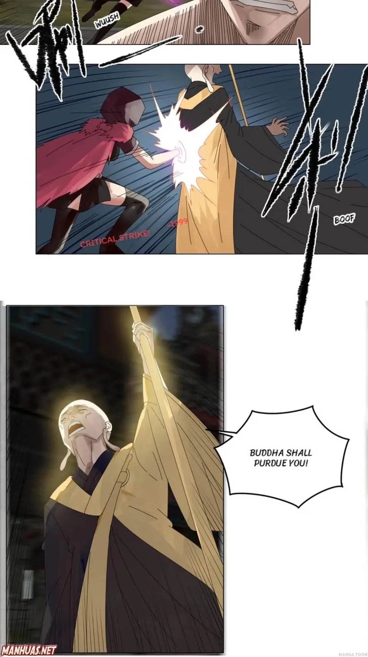 The Celestial Cheater Chapter 27 page 5 - 