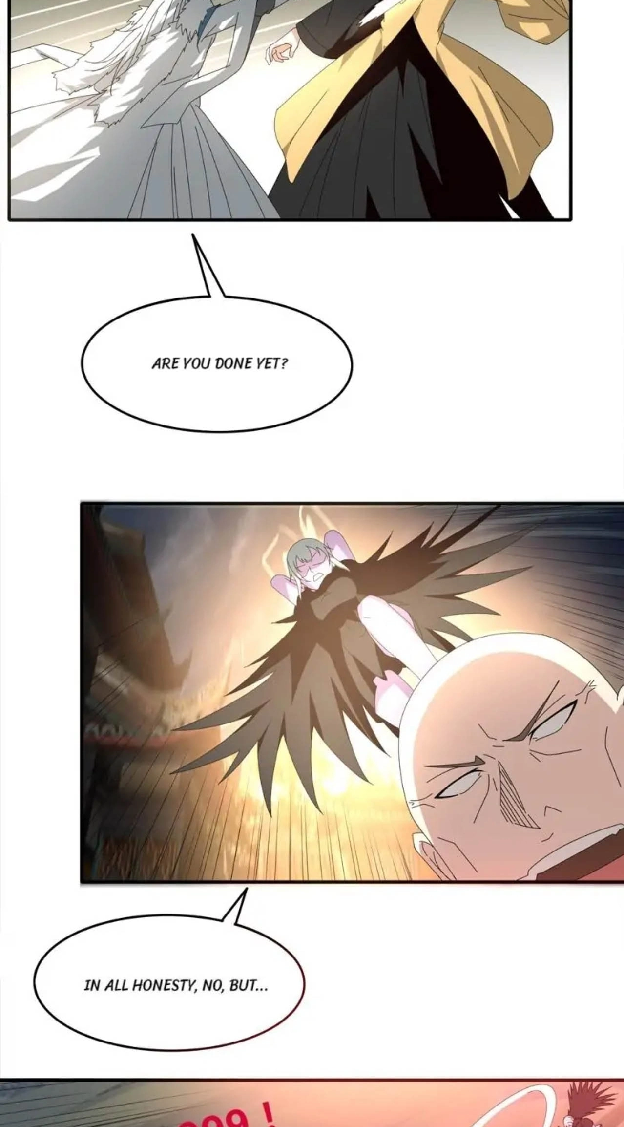 The Celestial Cheater Chapter 28 page 14 - 