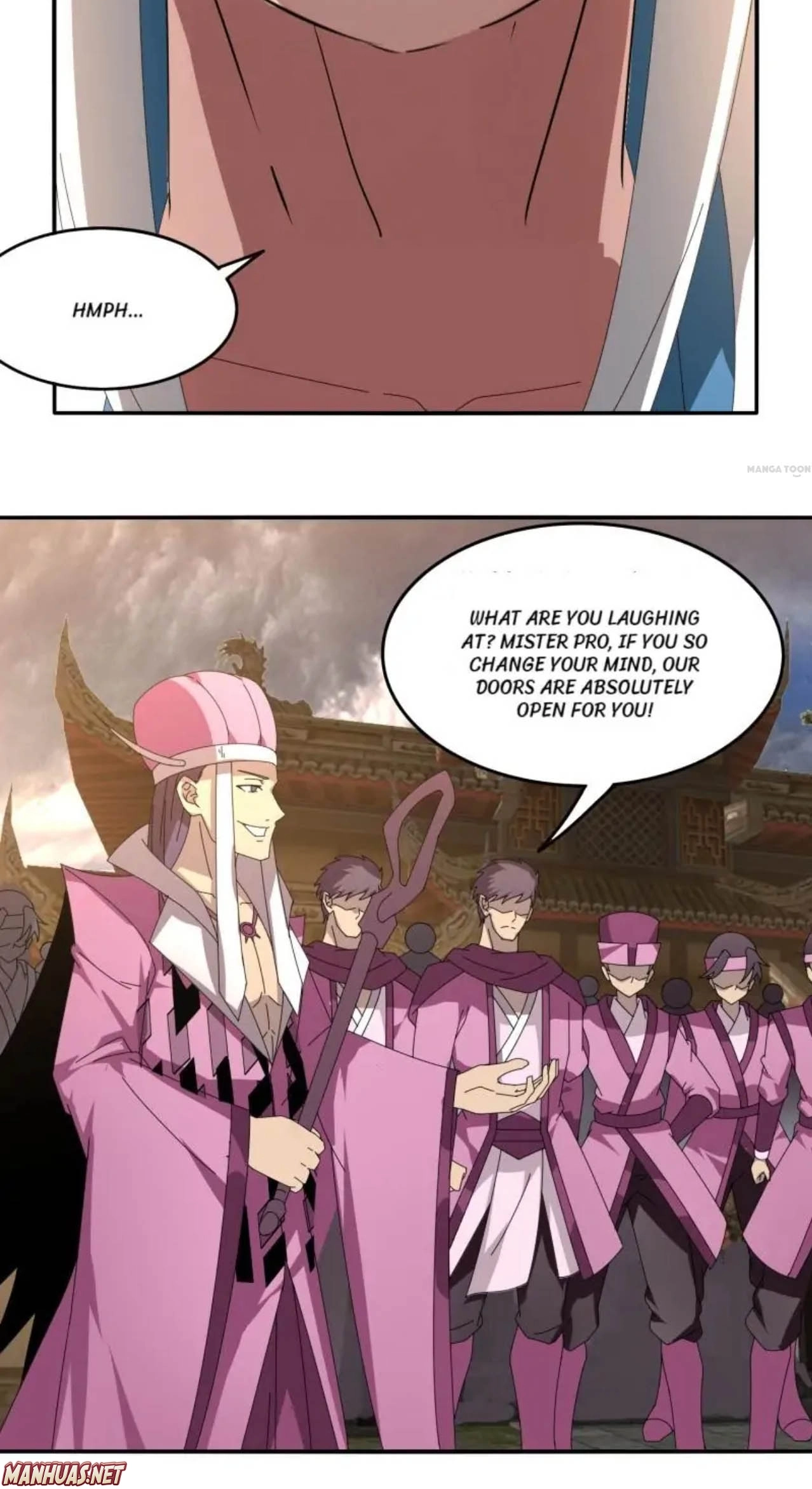 The Celestial Cheater Chapter 29 page 11 - 