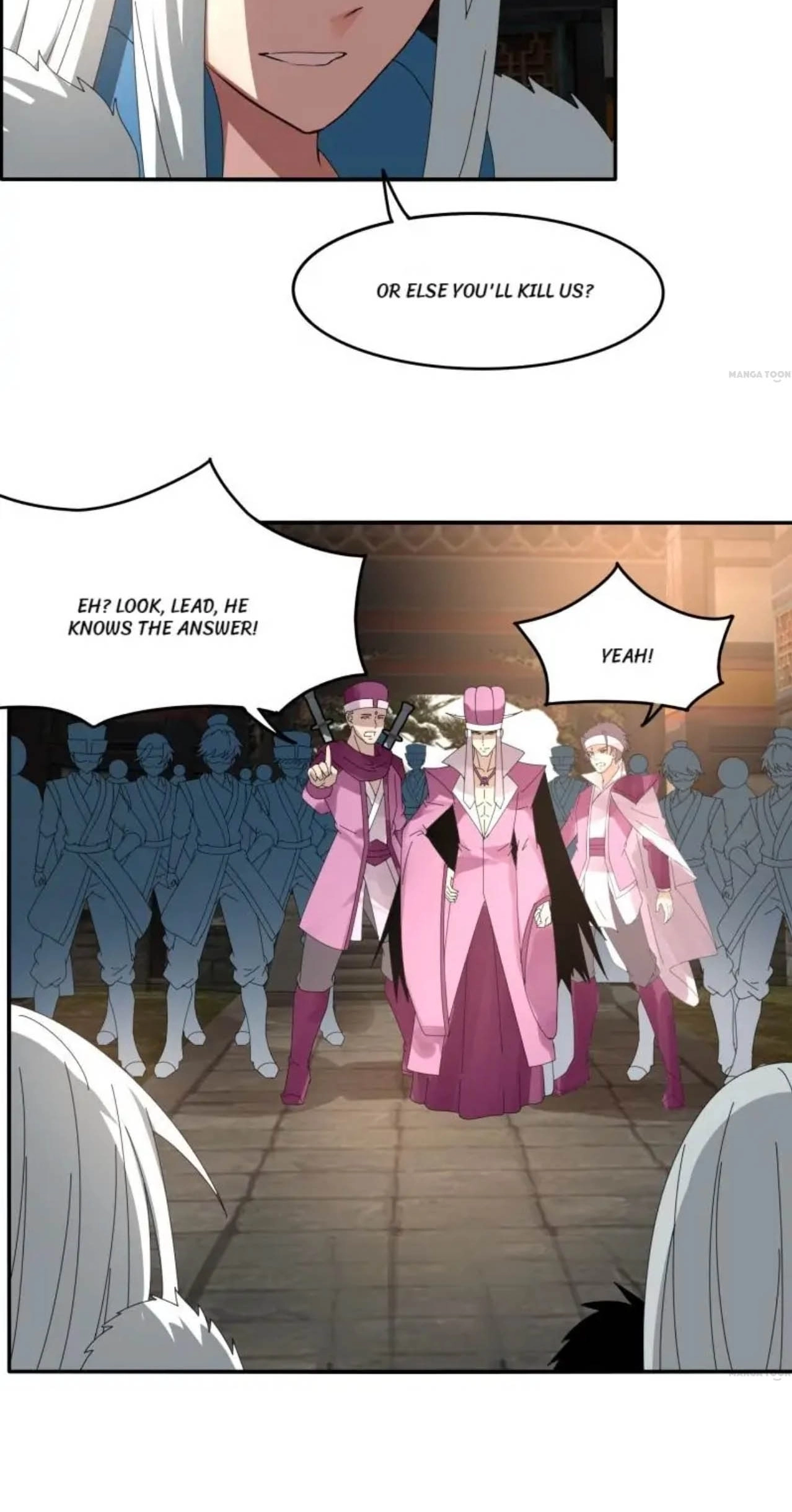 The Celestial Cheater Chapter 29 page 6 - 