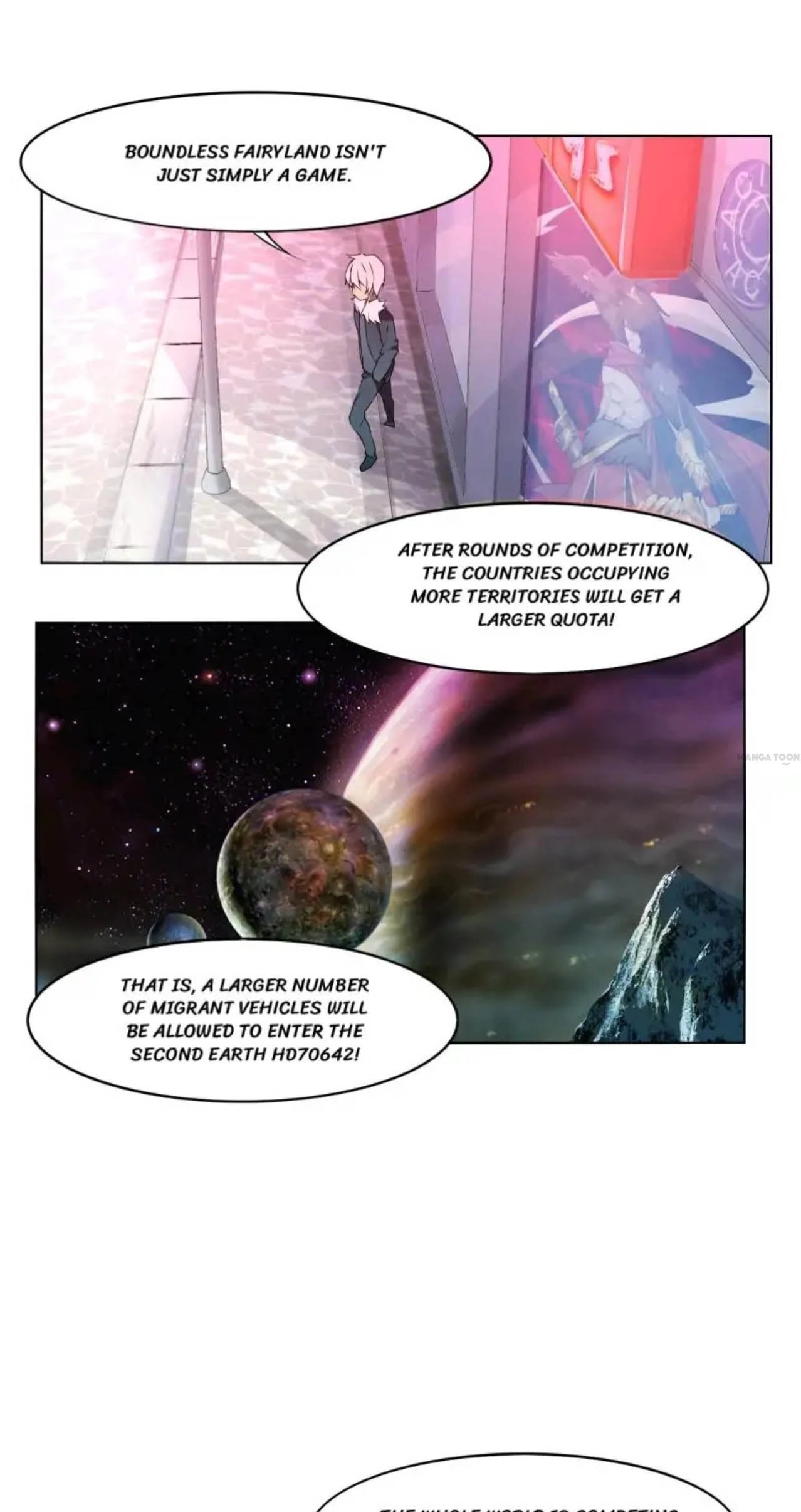 The Celestial Cheater Chapter 3 page 2 - 