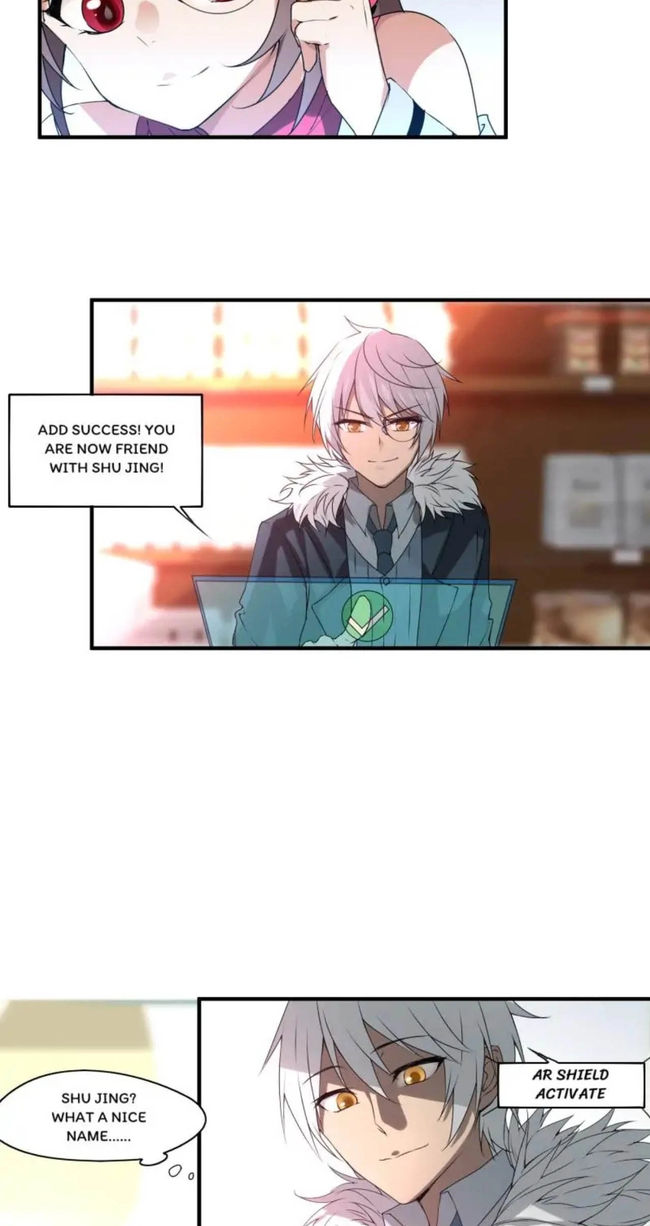 The Celestial Cheater Chapter 3 page 14 - 