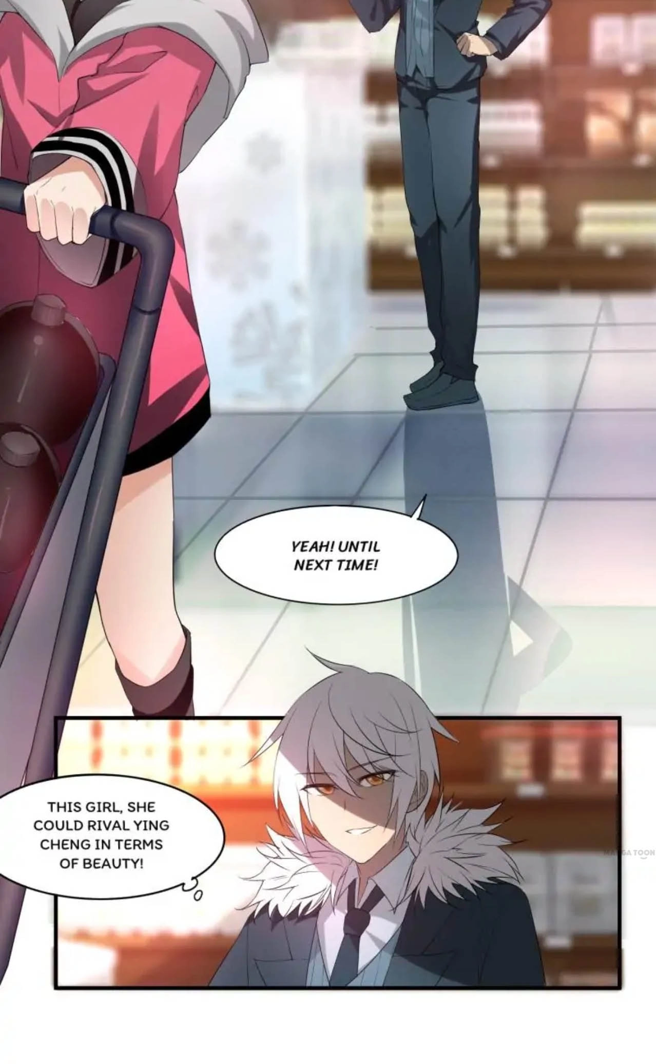 The Celestial Cheater Chapter 3 page 19 - 