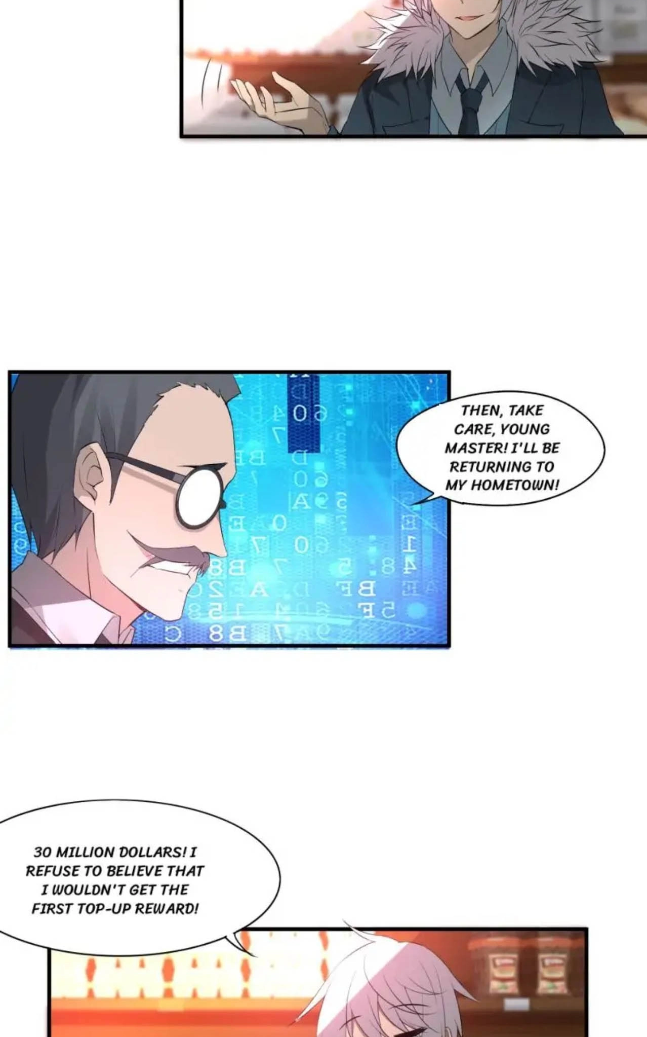 The Celestial Cheater Chapter 3 page 21 - 
