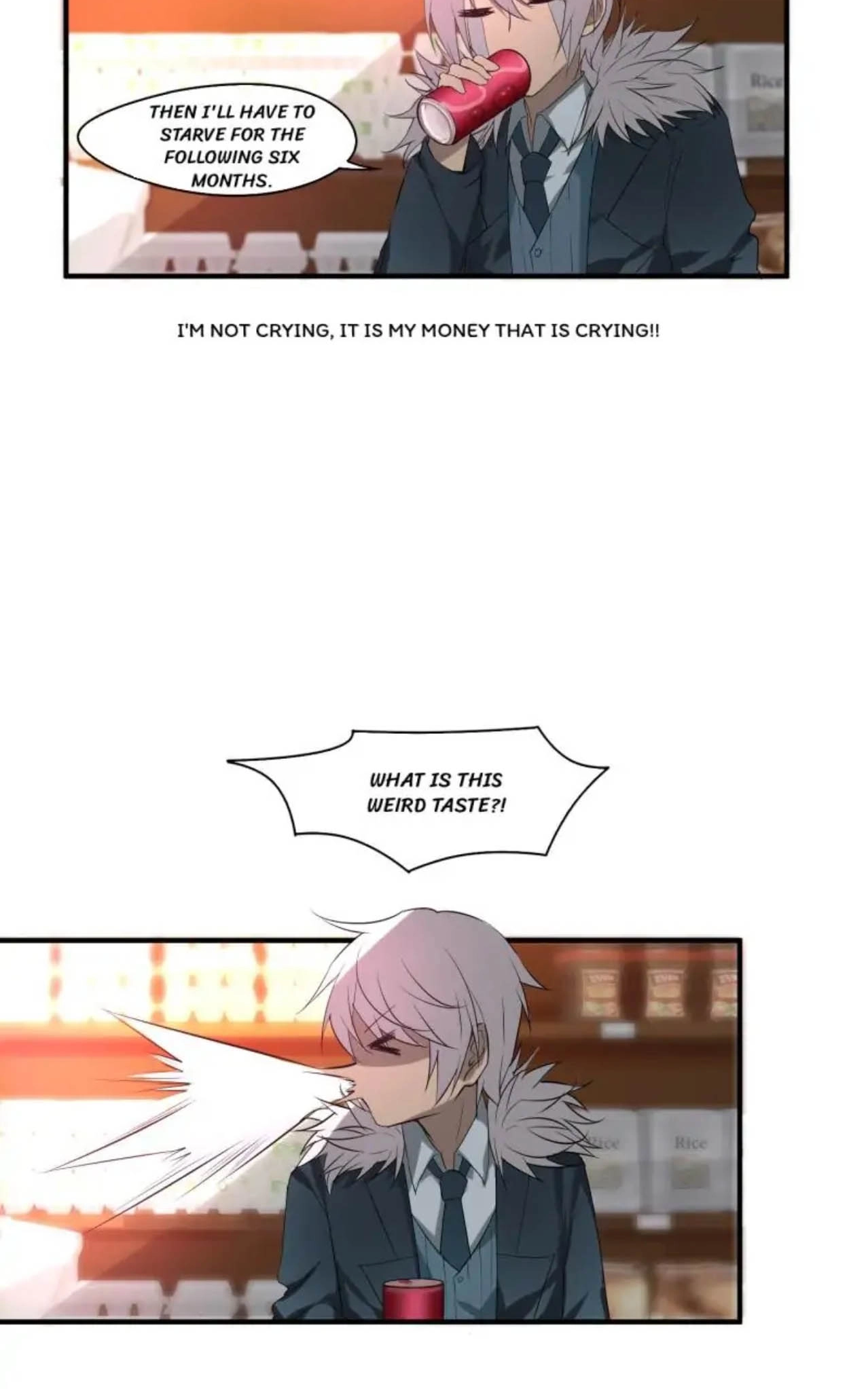 The Celestial Cheater Chapter 3 page 22 - 