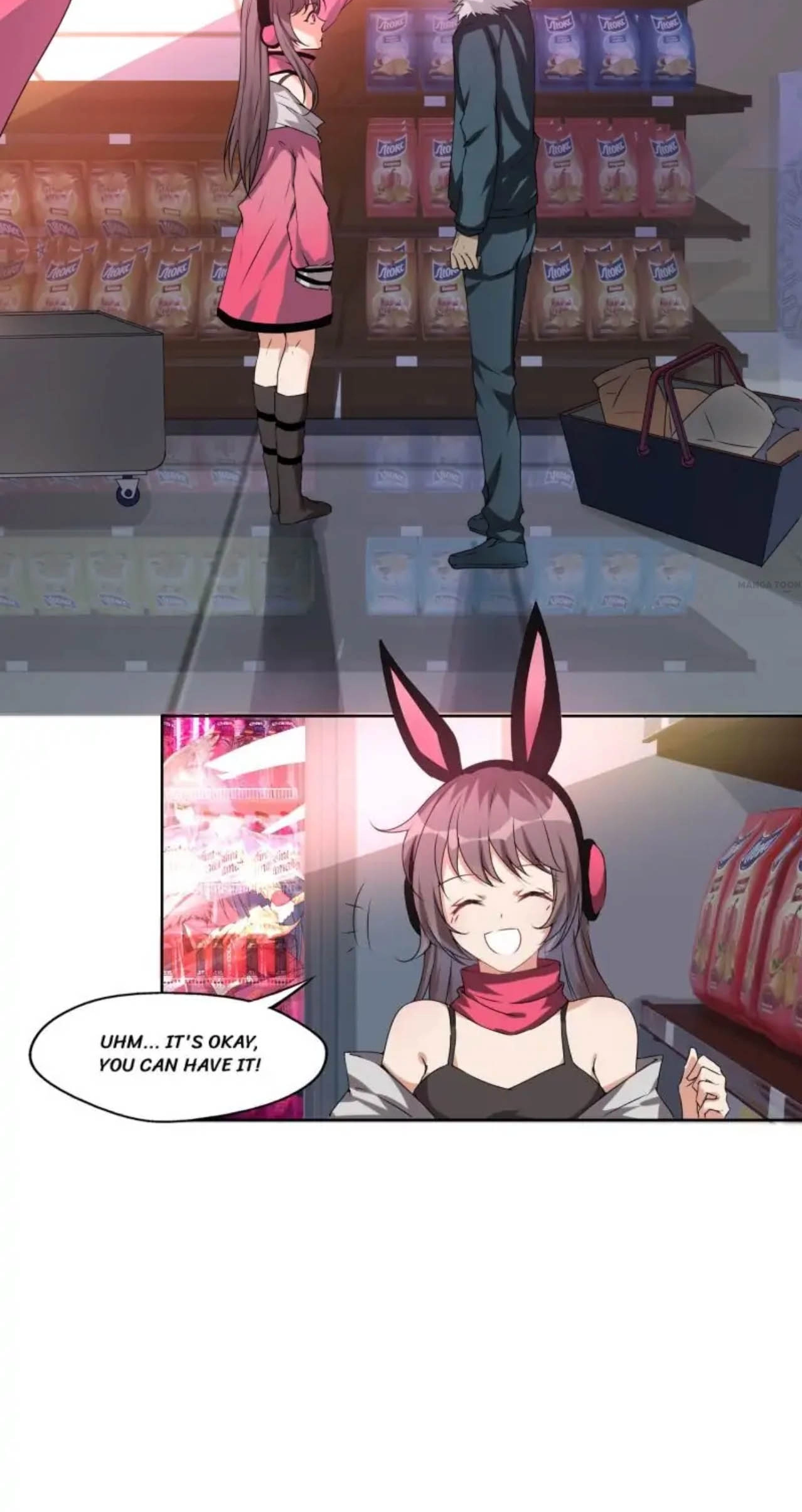 The Celestial Cheater Chapter 3 page 6 - 