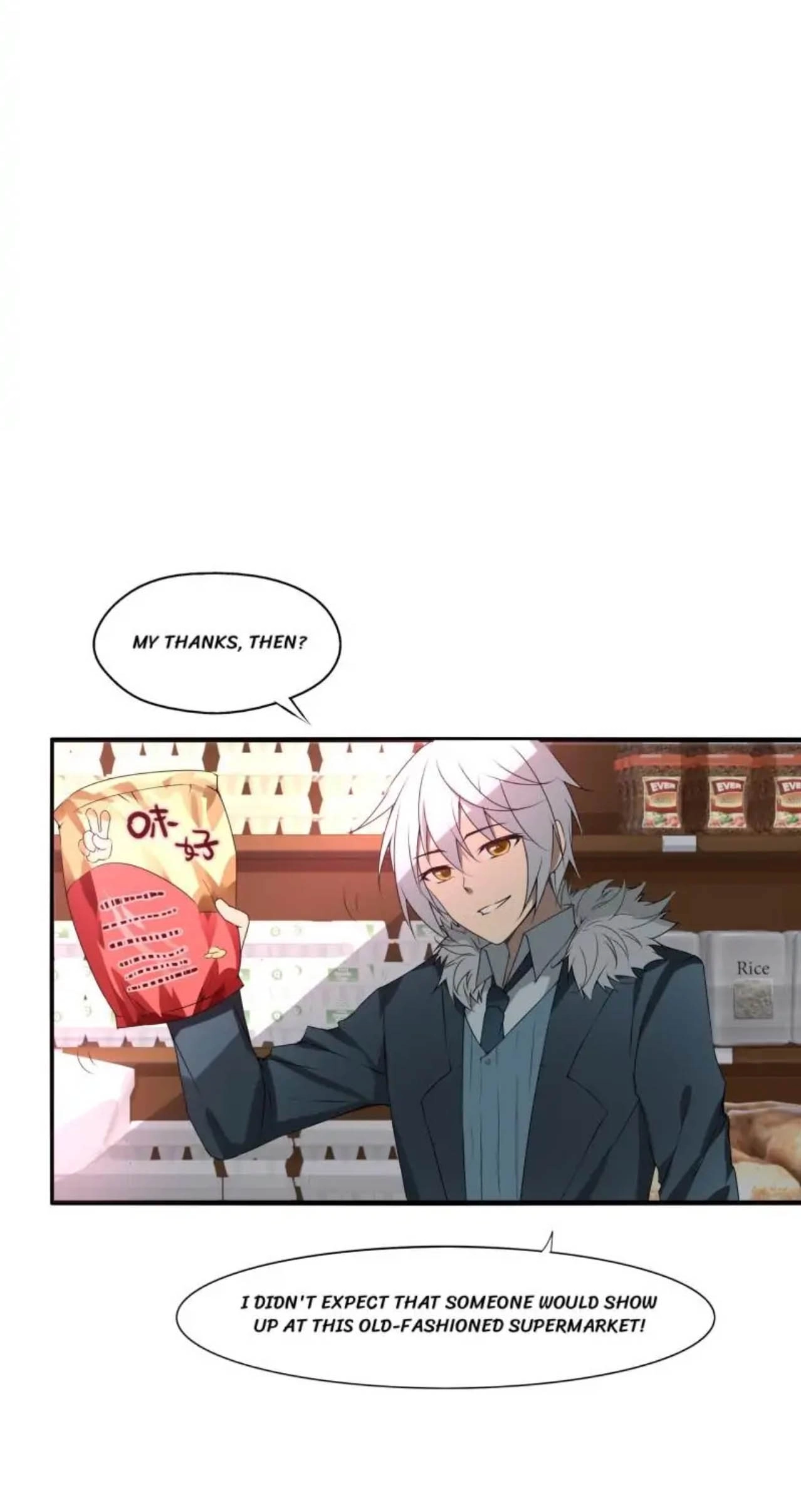 The Celestial Cheater Chapter 3 page 7 - 