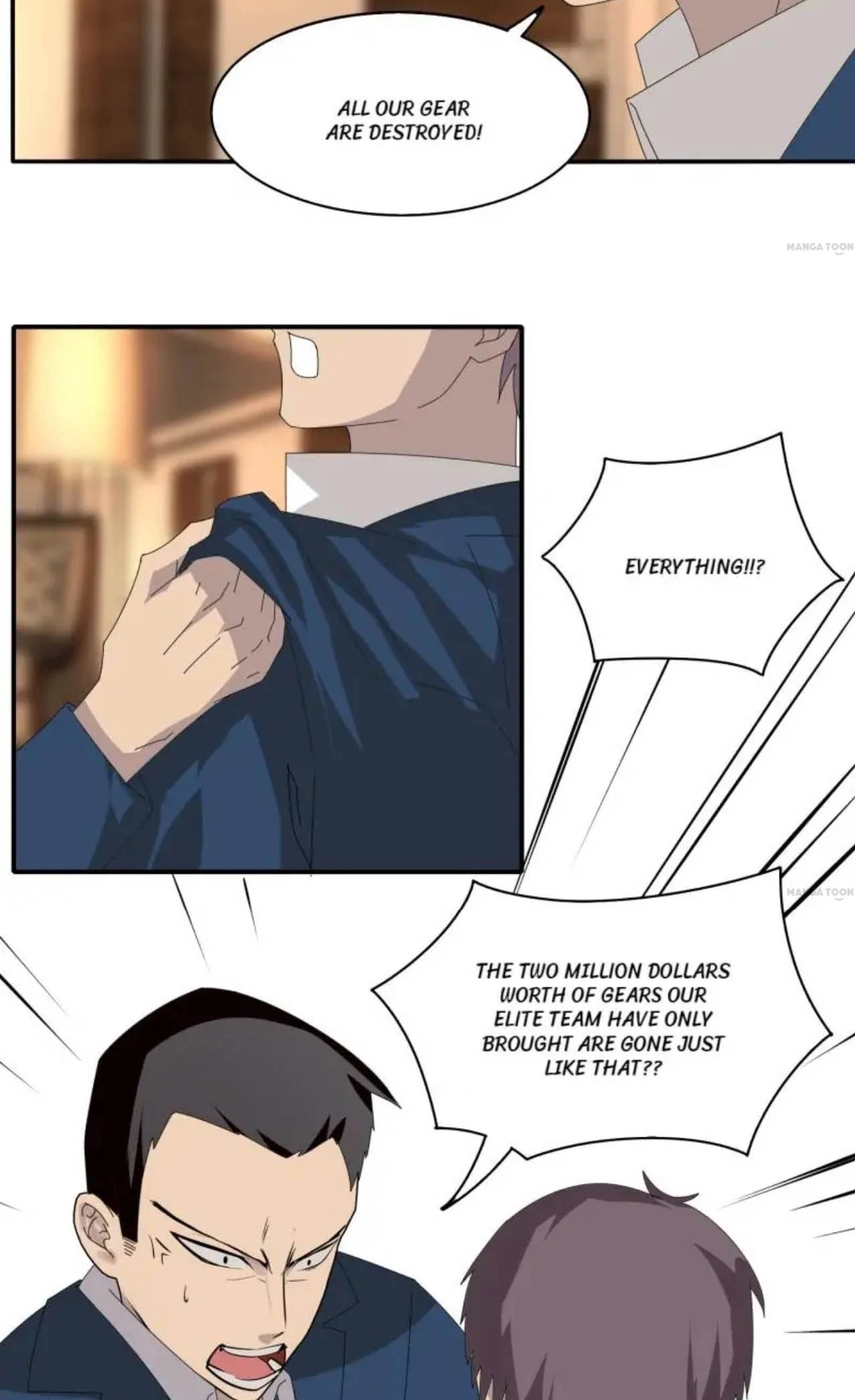 The Celestial Cheater Chapter 30 page 14 - 