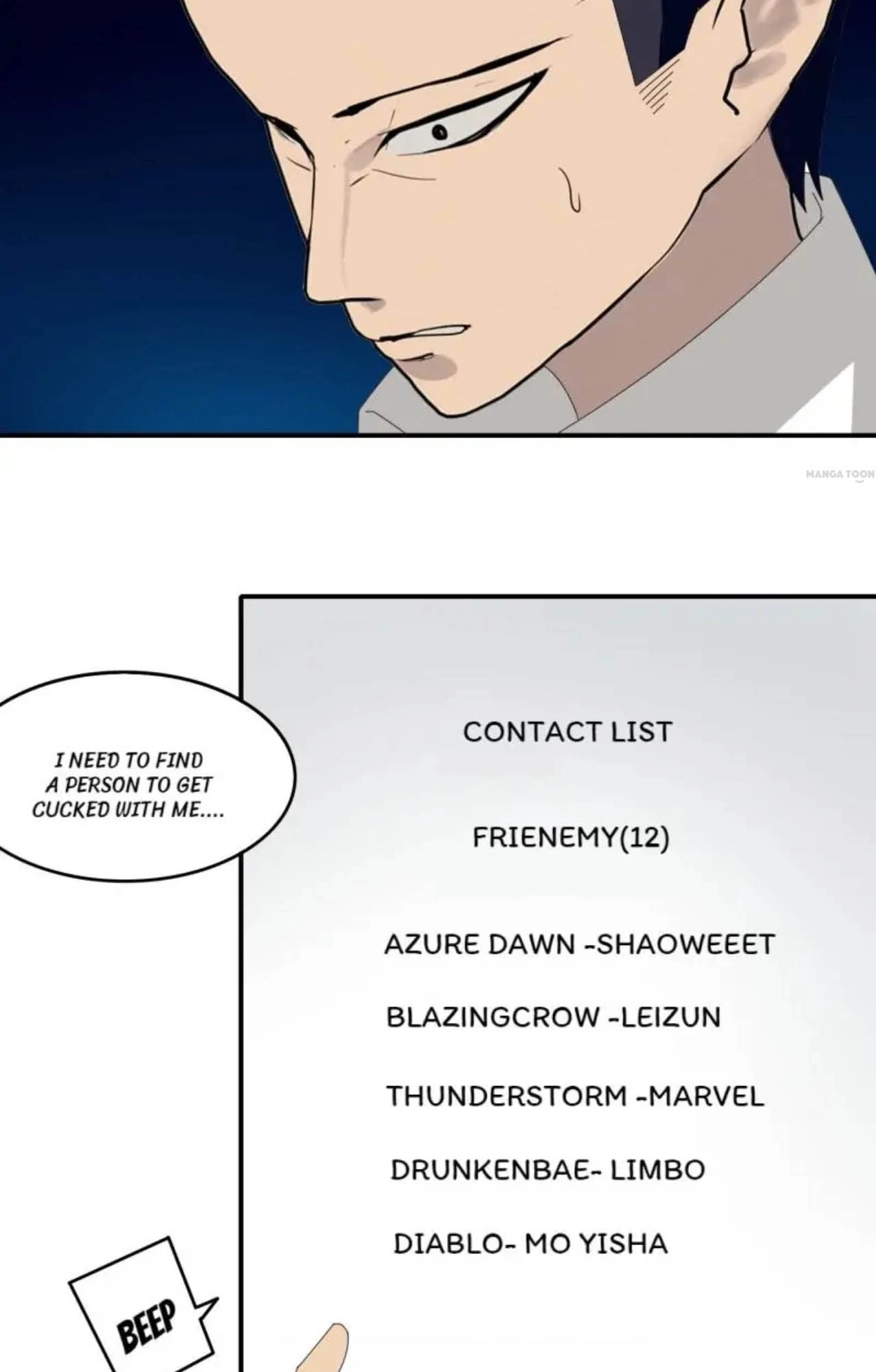 The Celestial Cheater Chapter 30 page 17 - 