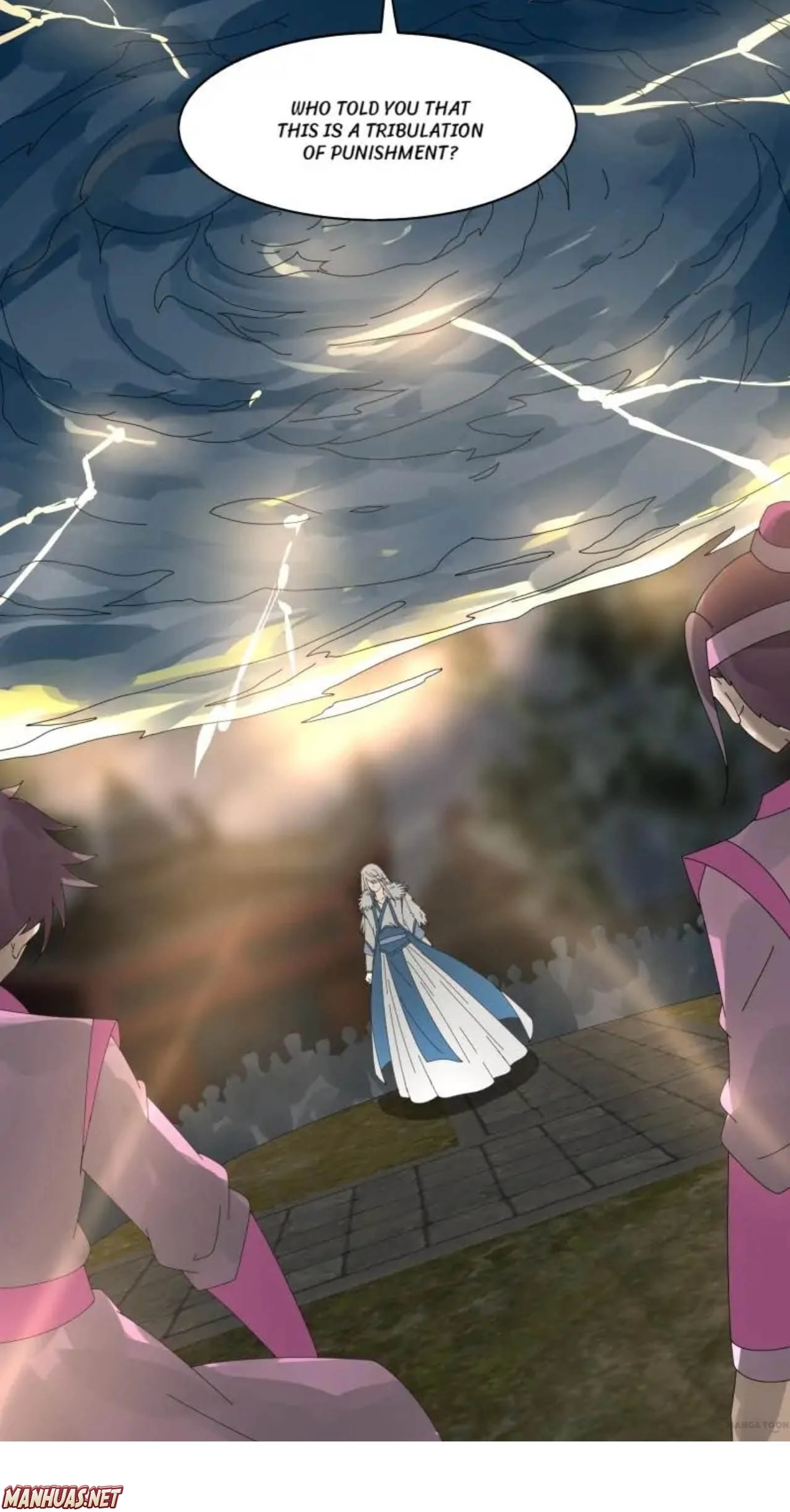 The Celestial Cheater Chapter 30 page 3 - 