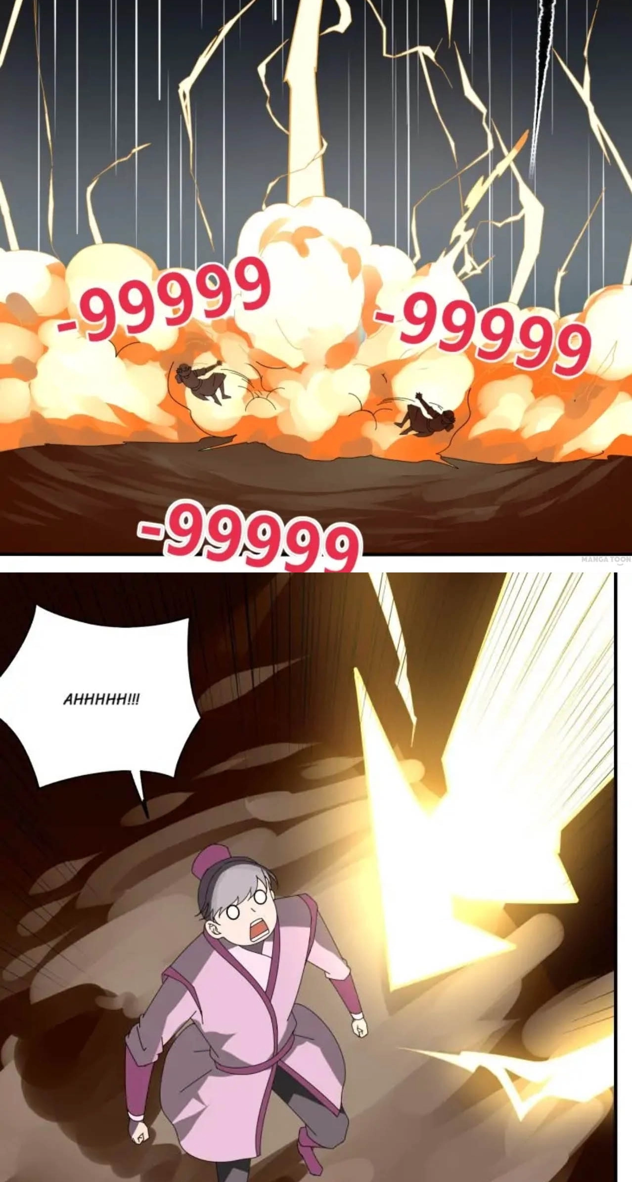 The Celestial Cheater Chapter 30 page 6 - 