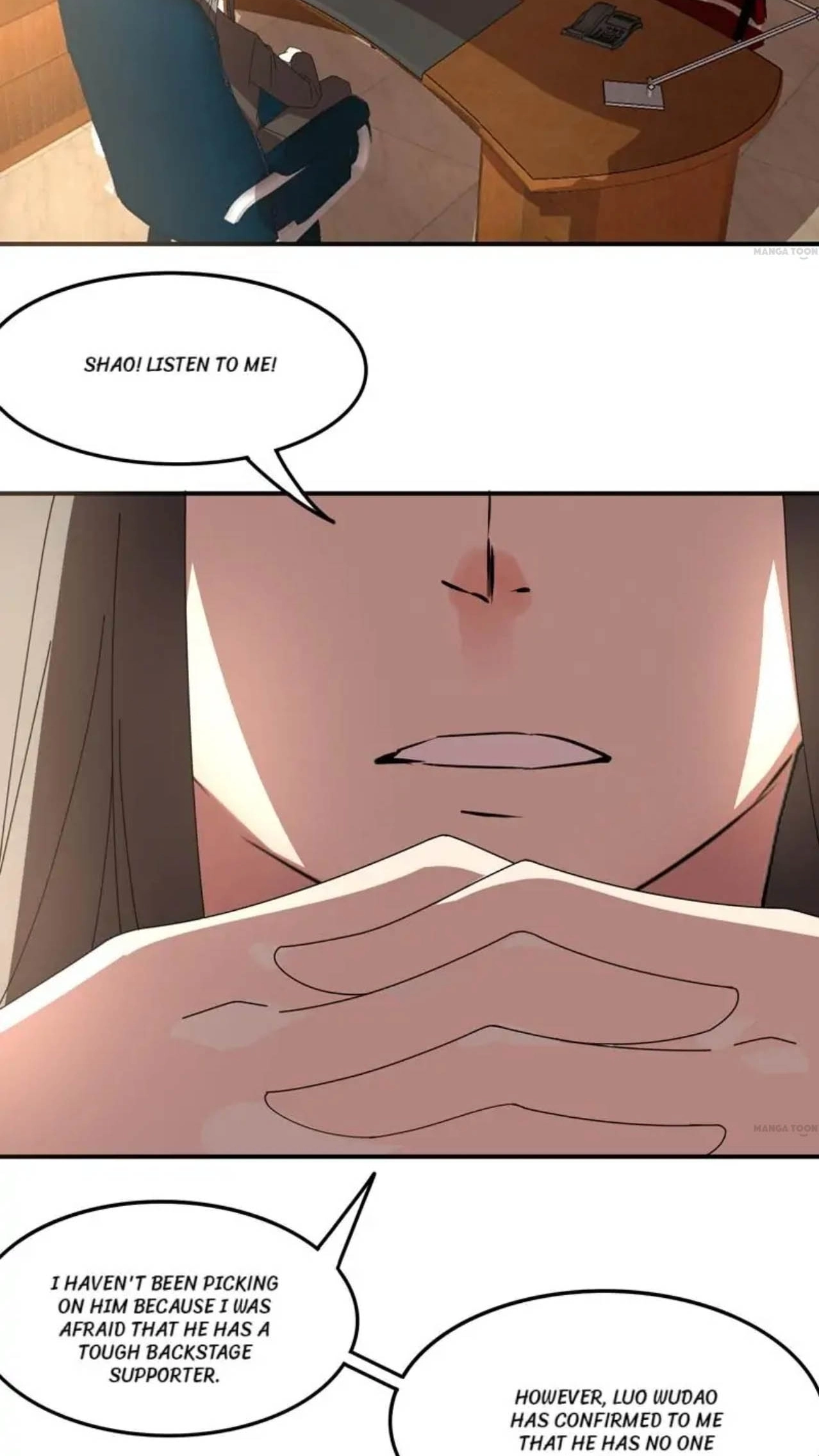 The Celestial Cheater Chapter 31 page 19 - 