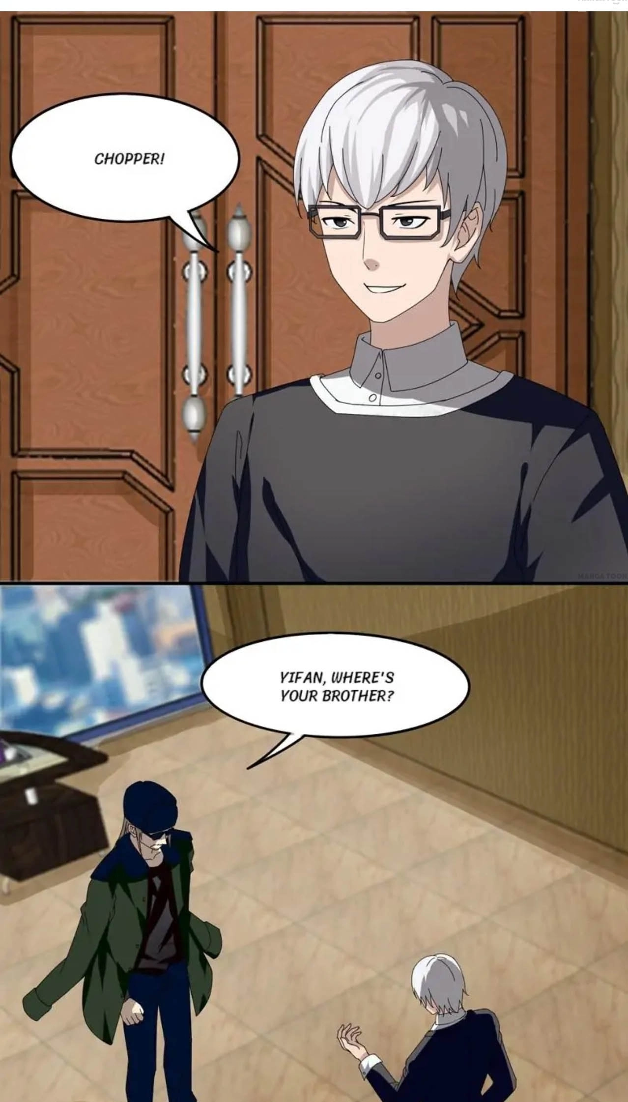 The Celestial Cheater Chapter 31 page 5 - 