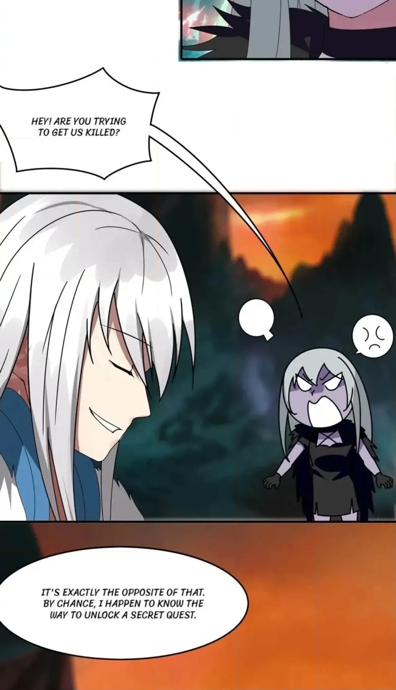 The Celestial Cheater Chapter 32 page 20 - 