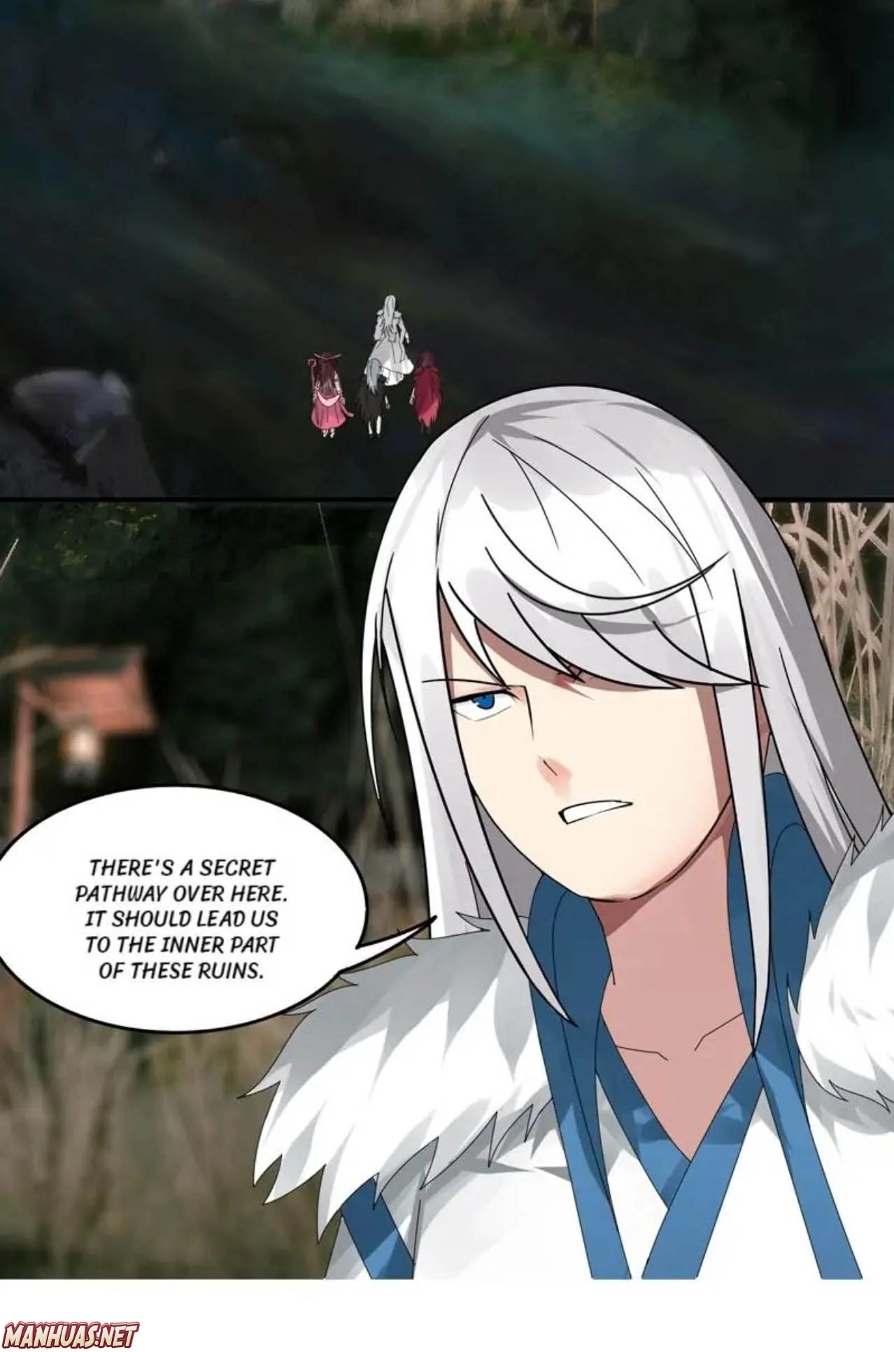The Celestial Cheater Chapter 33 page 21 - 