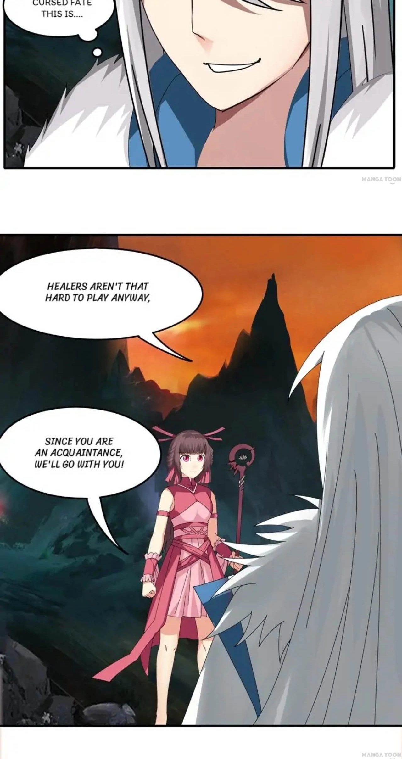 The Celestial Cheater Chapter 33 page 6 - 