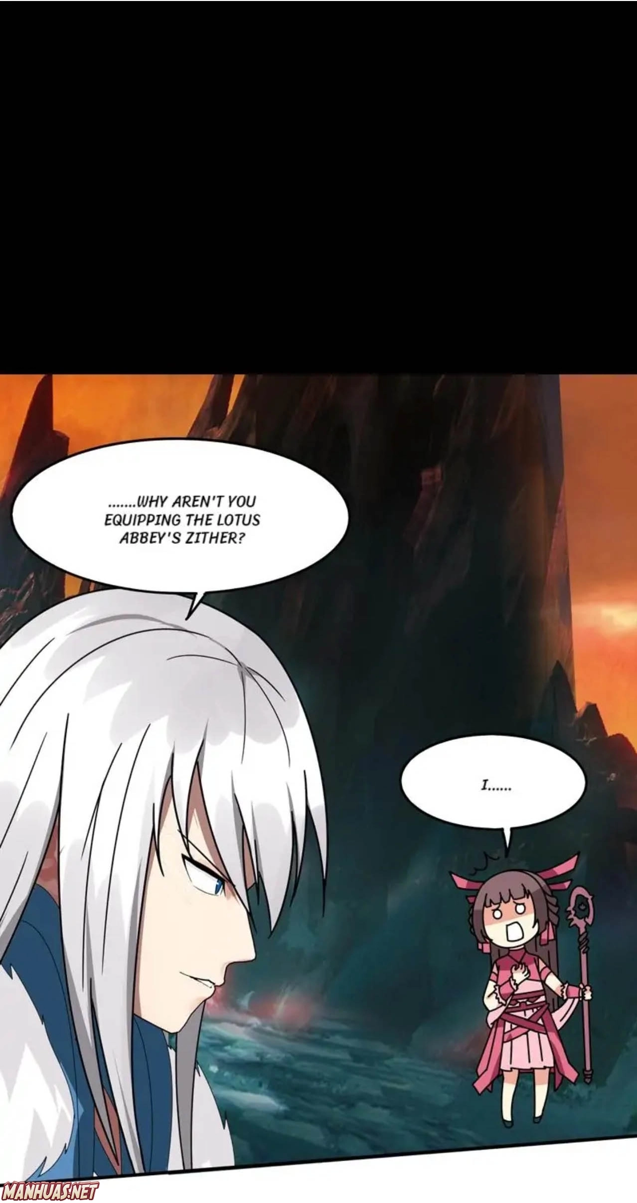 The Celestial Cheater Chapter 33 page 8 - 
