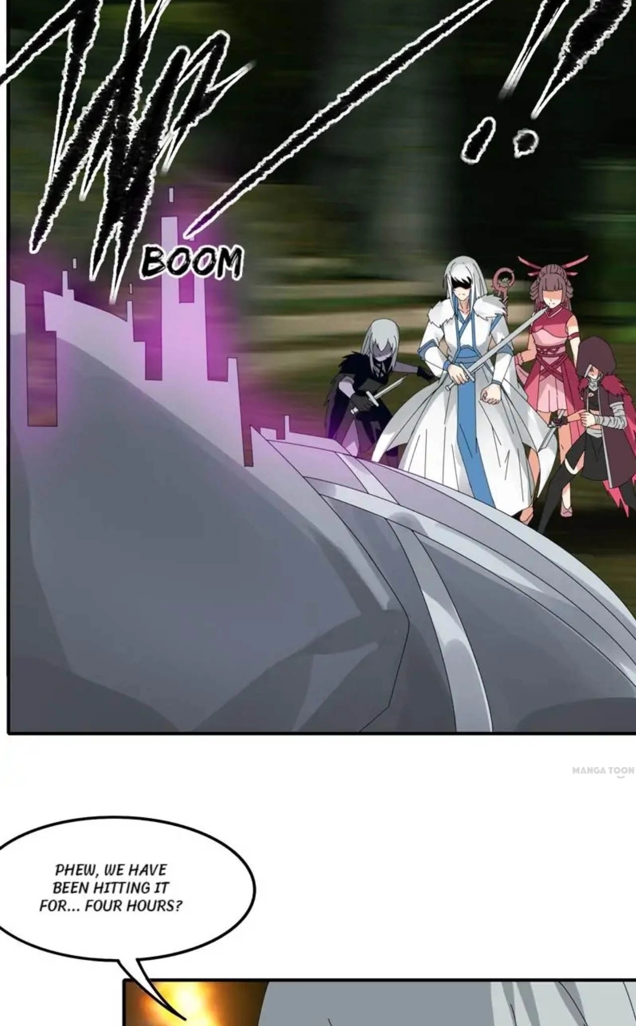 The Celestial Cheater Chapter 35 page 3 - 
