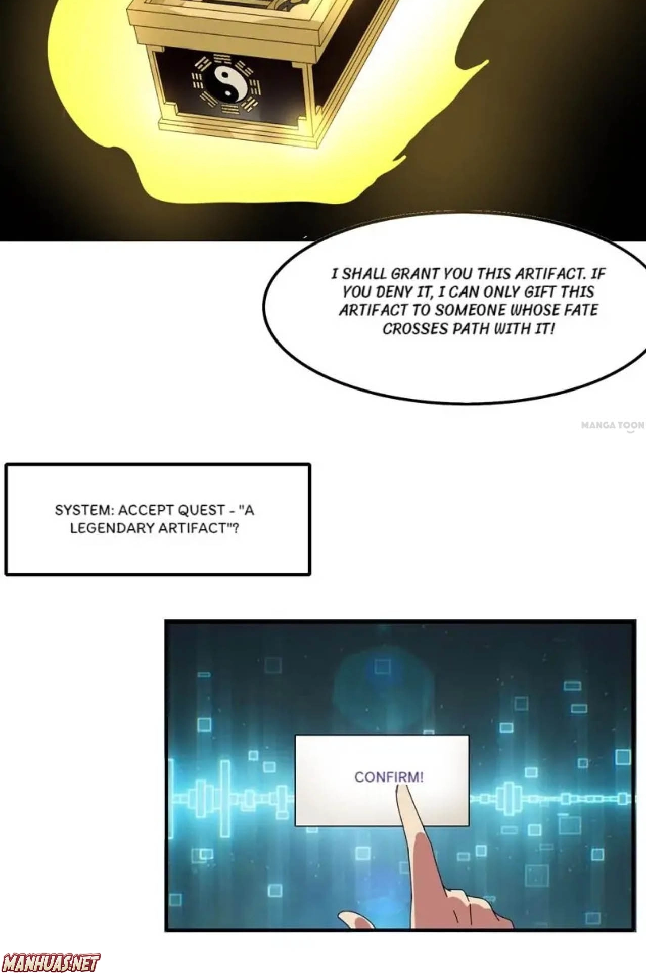 The Celestial Cheater Chapter 35 page 21 - 