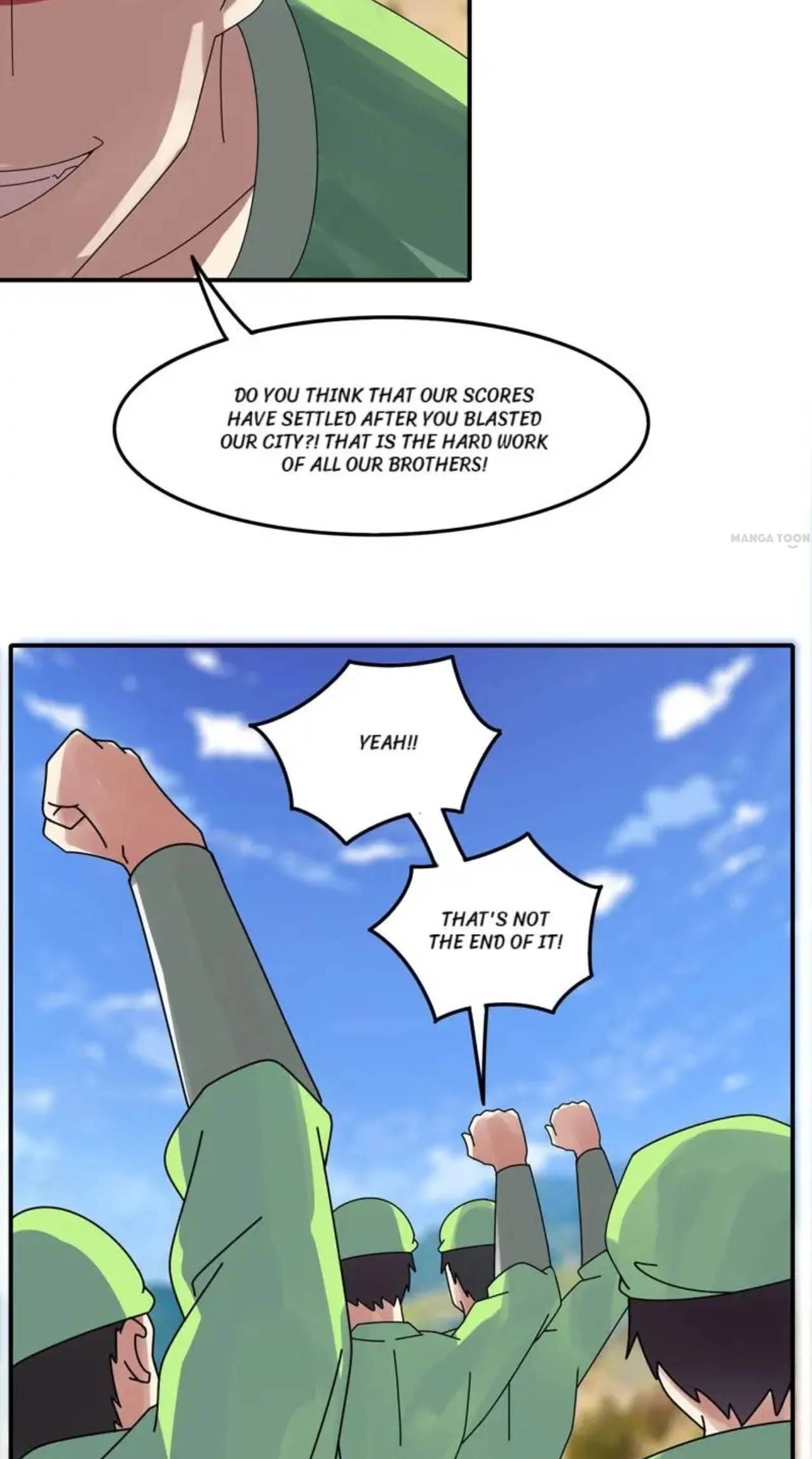 The Celestial Cheater Chapter 36 page 13 - 