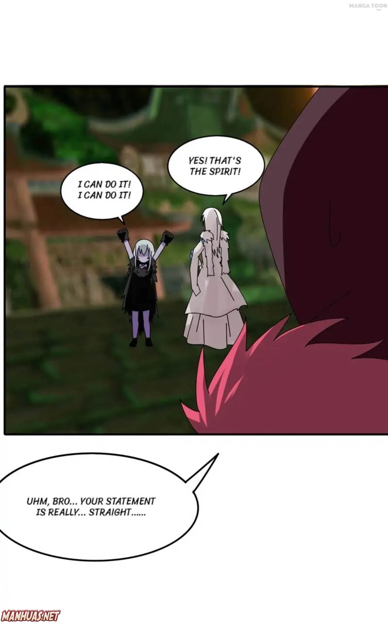 The Celestial Cheater Chapter 36 page 21 - 