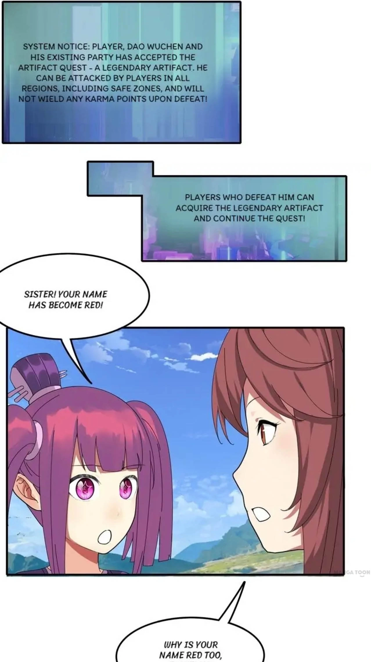 The Celestial Cheater Chapter 36 page 6 - 