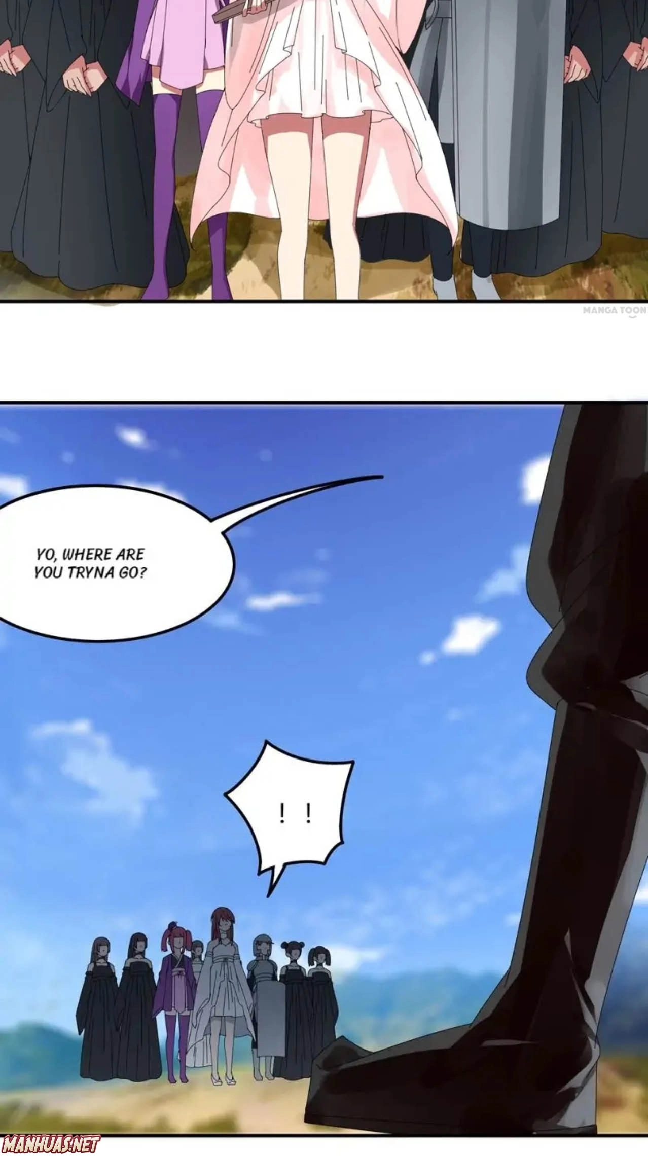 The Celestial Cheater Chapter 36 page 9 - 