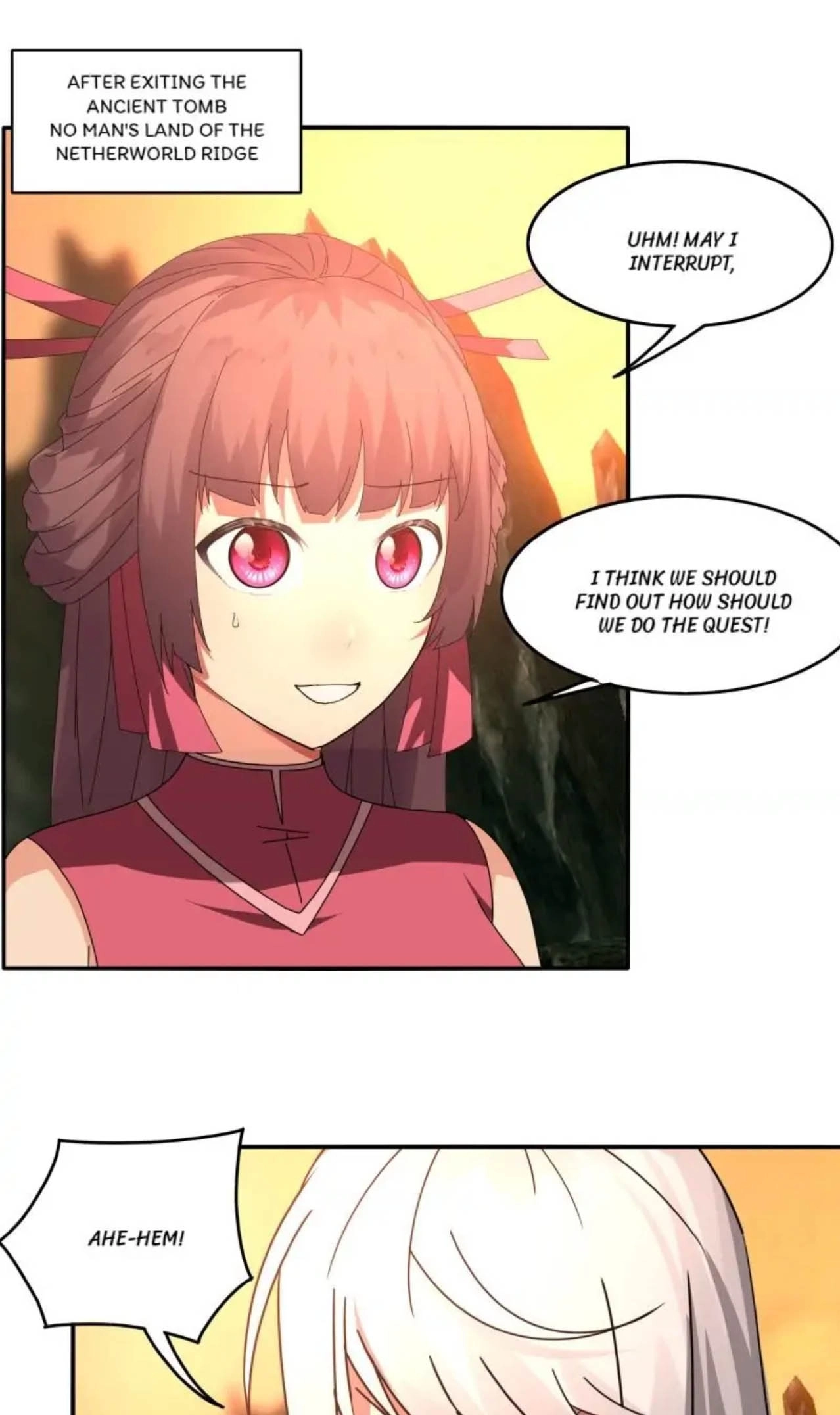The Celestial Cheater Chapter 37 page 1 - 