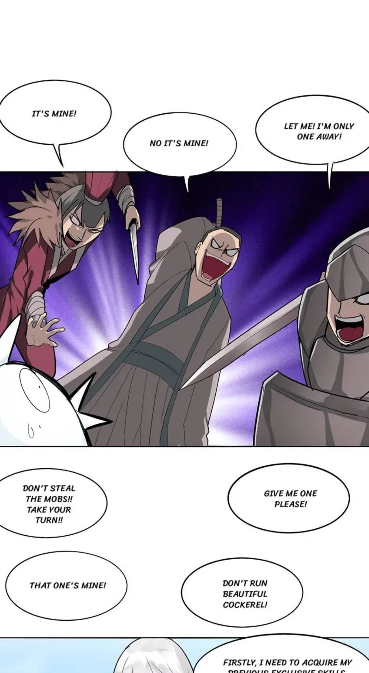 The Celestial Cheater Chapter 4 page 11 - 