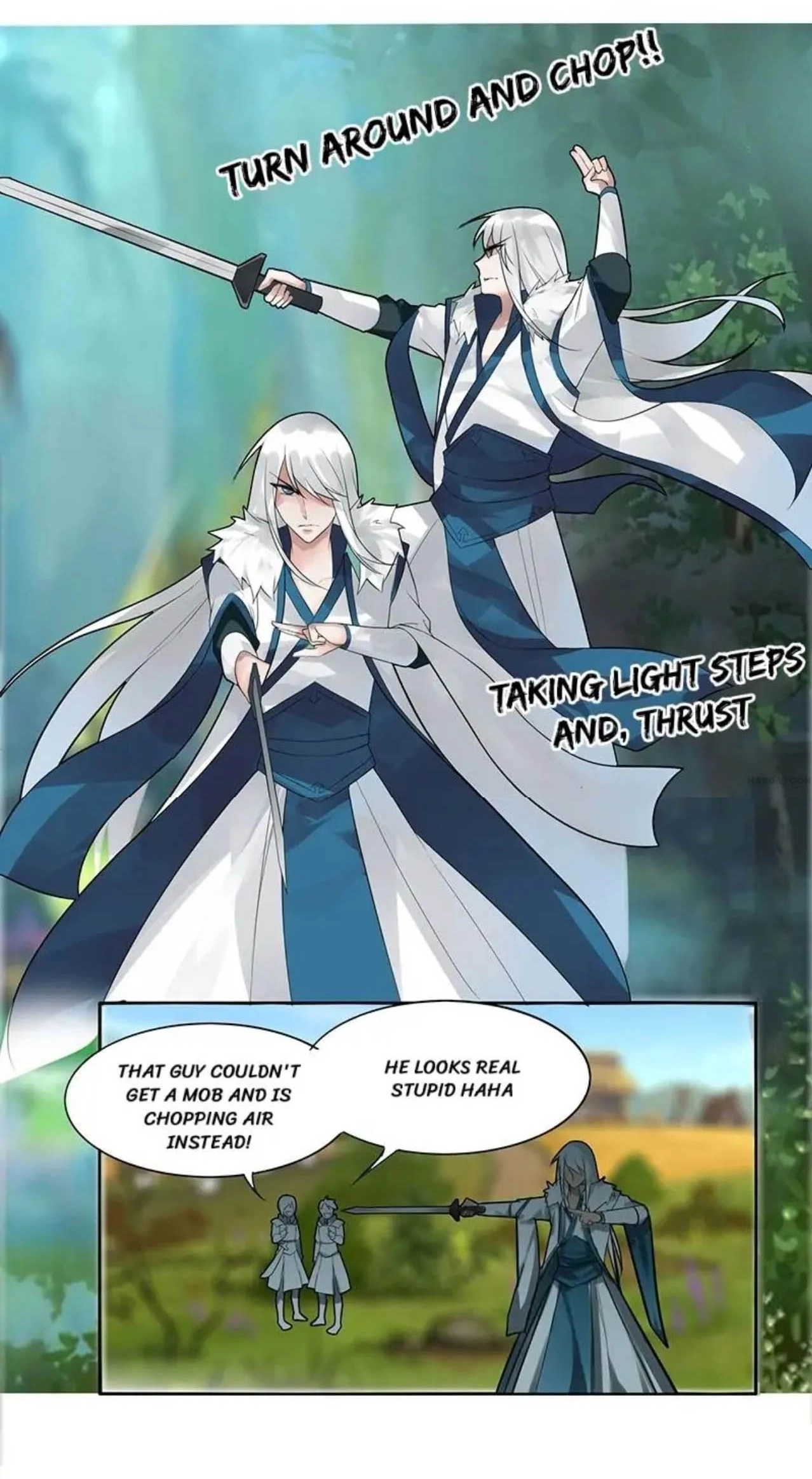 The Celestial Cheater Chapter 4 page 14 - 