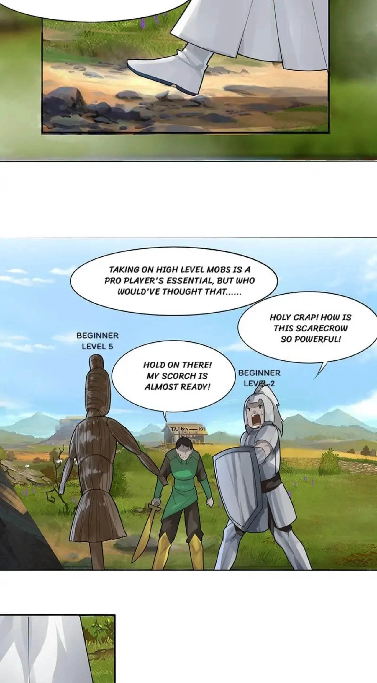The Celestial Cheater Chapter 4 page 16 - 