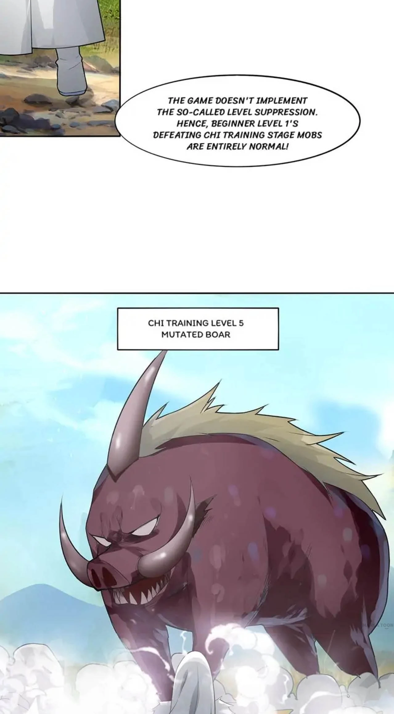 The Celestial Cheater Chapter 4 page 17 - 