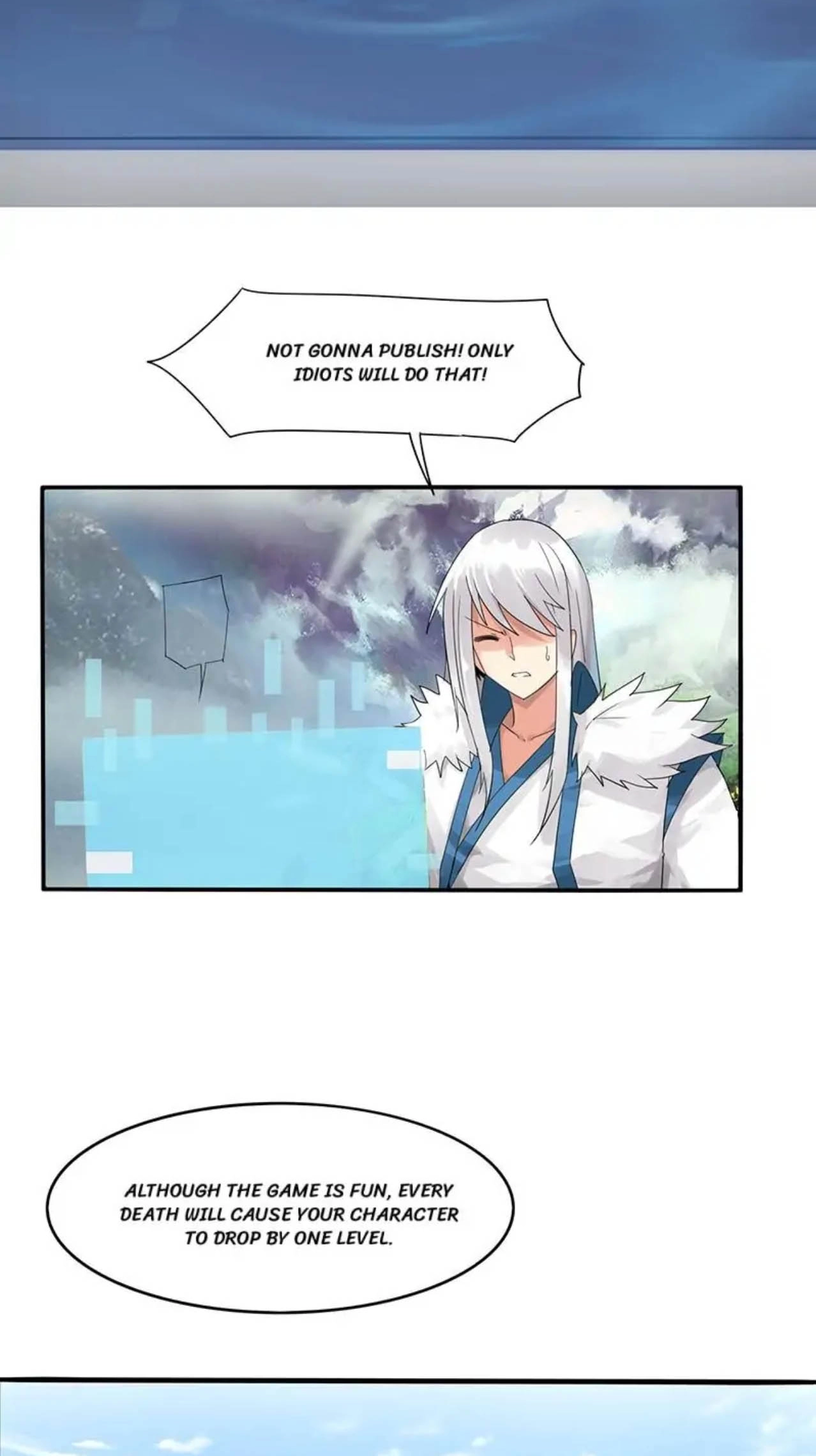 The Celestial Cheater Chapter 4 page 8 - 