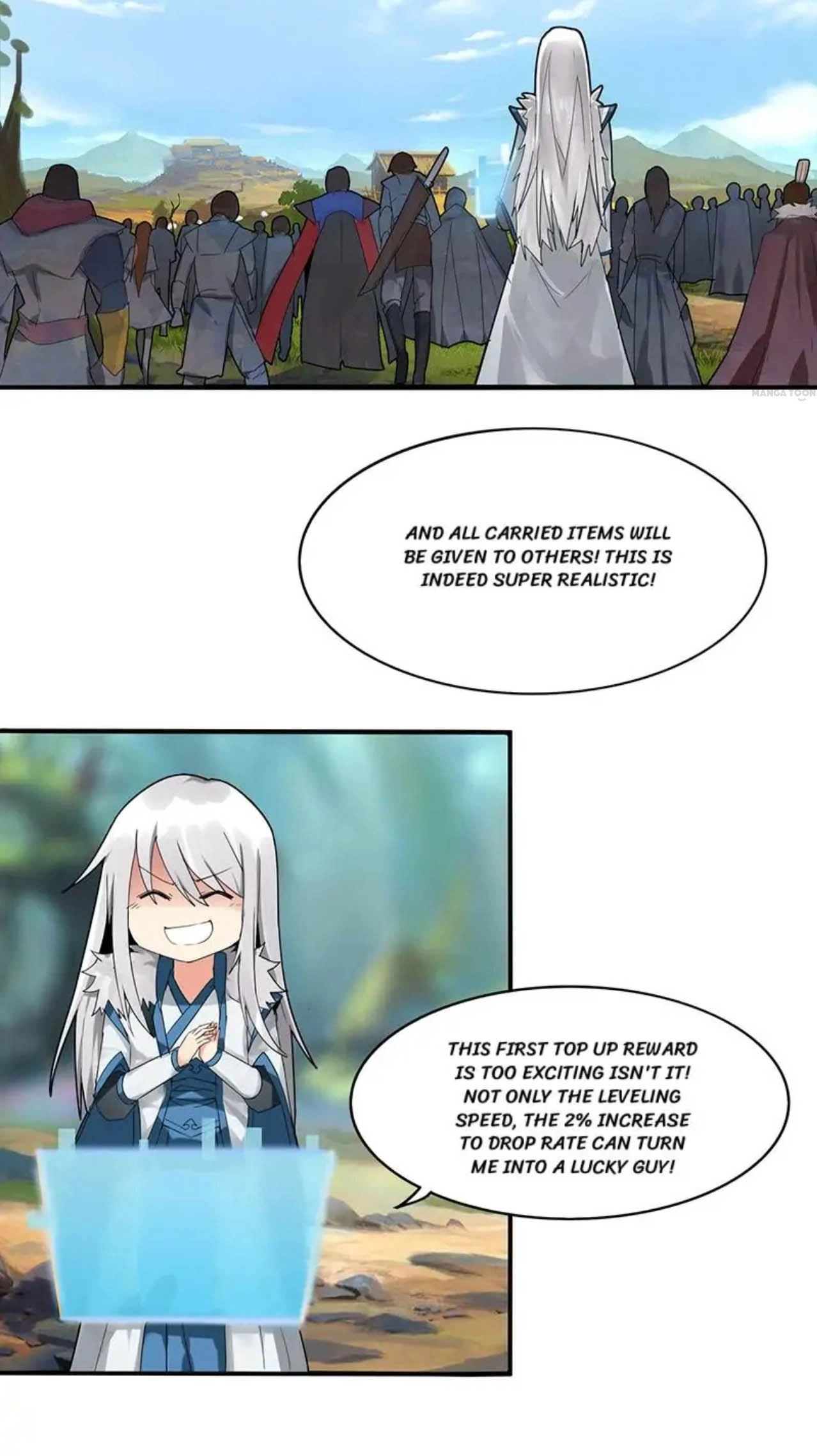 The Celestial Cheater Chapter 4 page 9 - 