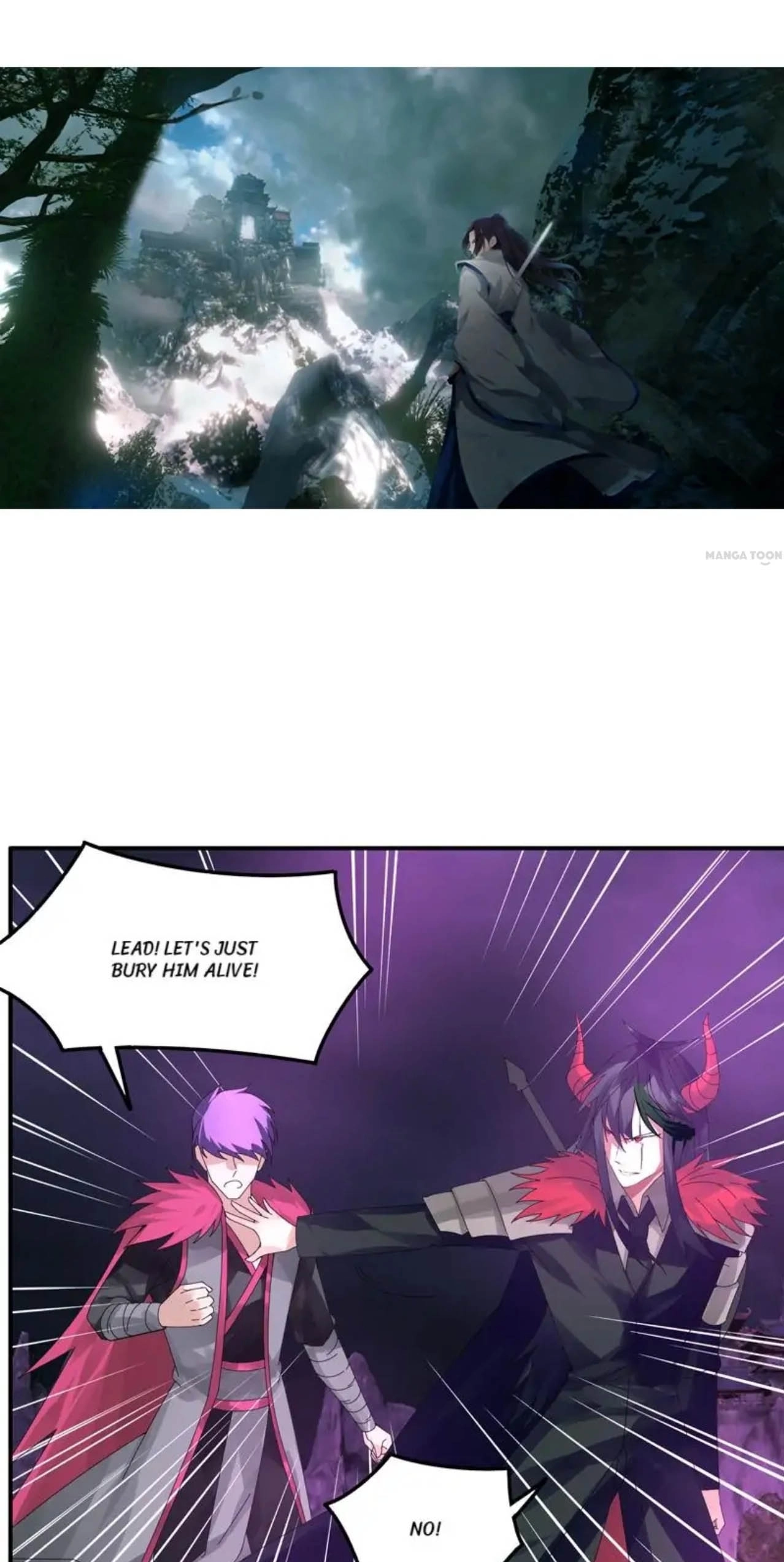 The Celestial Cheater Chapter 40 page 1 - 