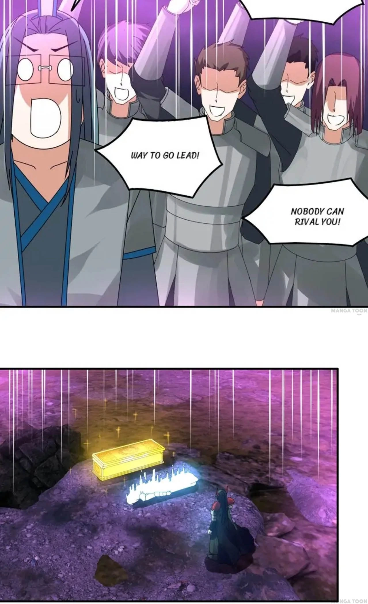 The Celestial Cheater Chapter 40 page 17 - 