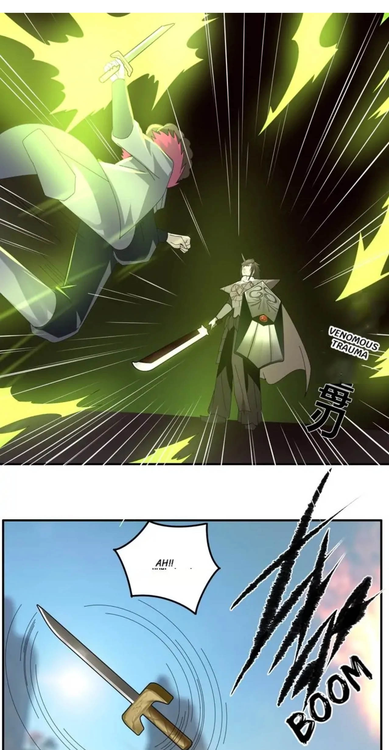 The Celestial Cheater Chapter 41 page 8 - 