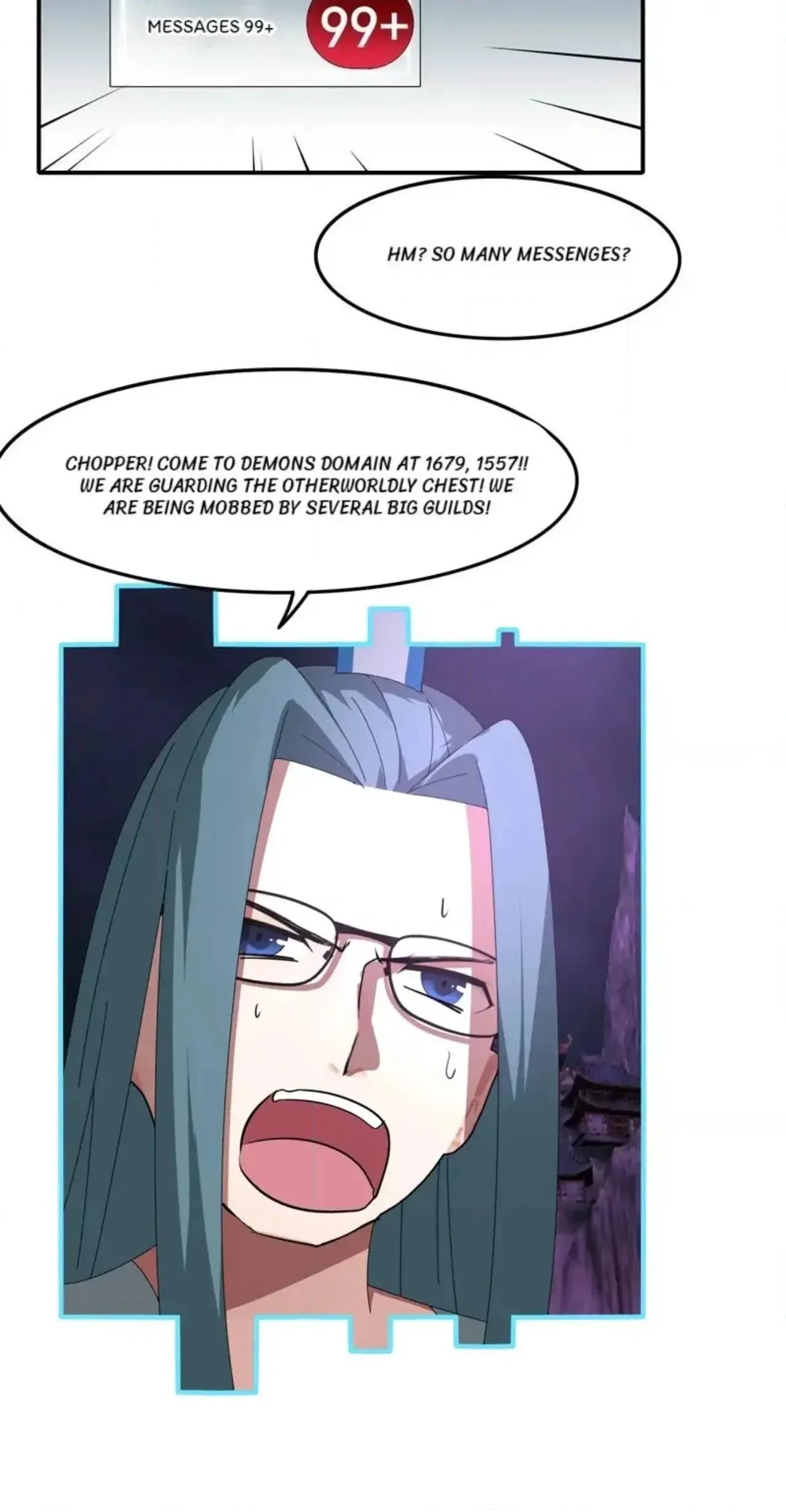 The Celestial Cheater Chapter 41 page 10 - 