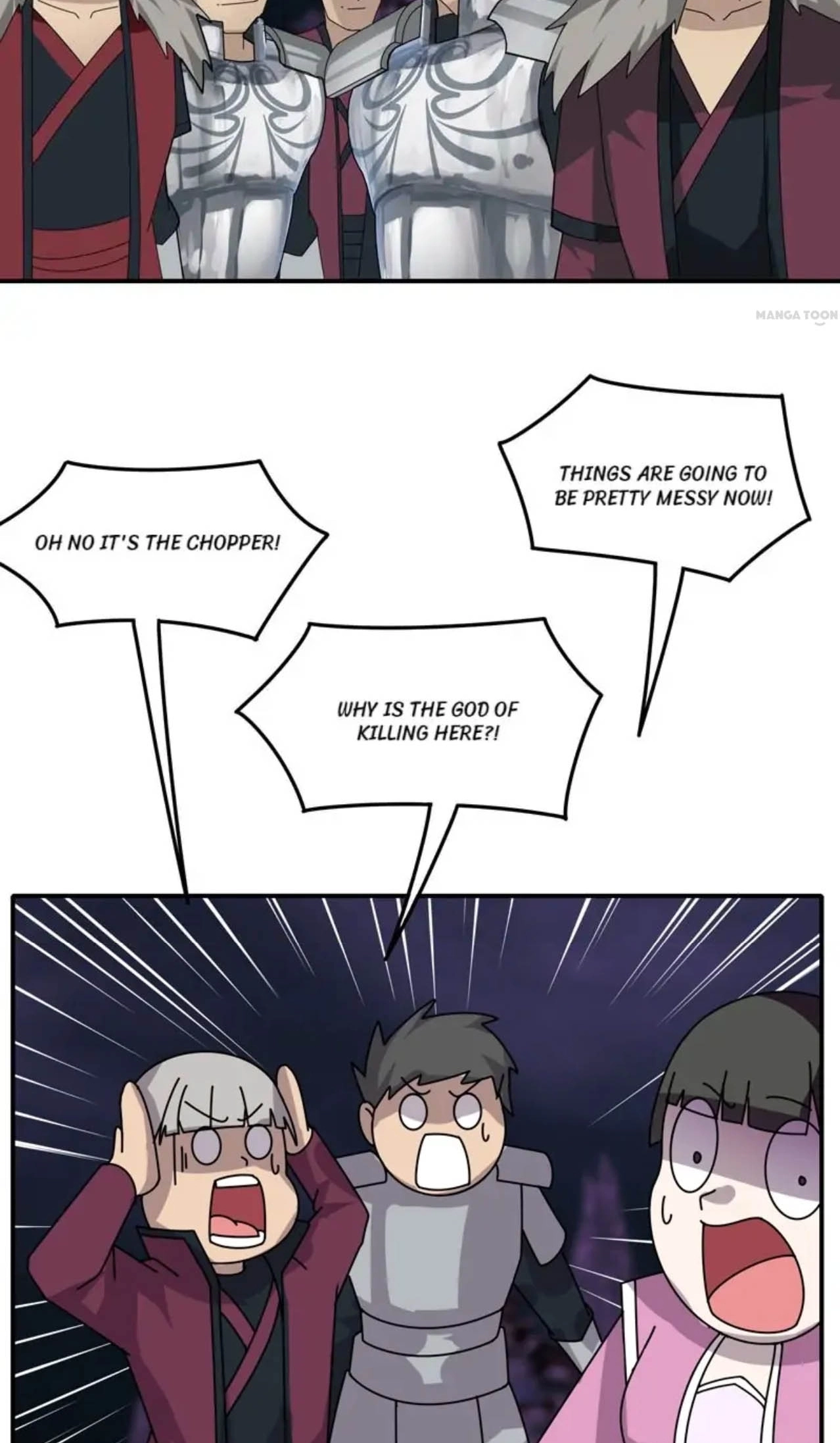The Celestial Cheater Chapter 42 page 9 - 