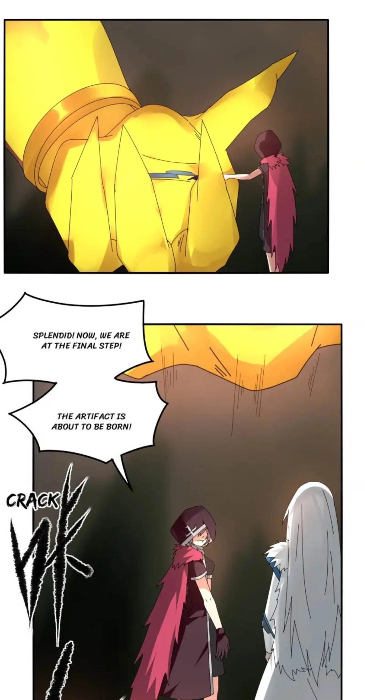 The Celestial Cheater Chapter 44 page 18 - 