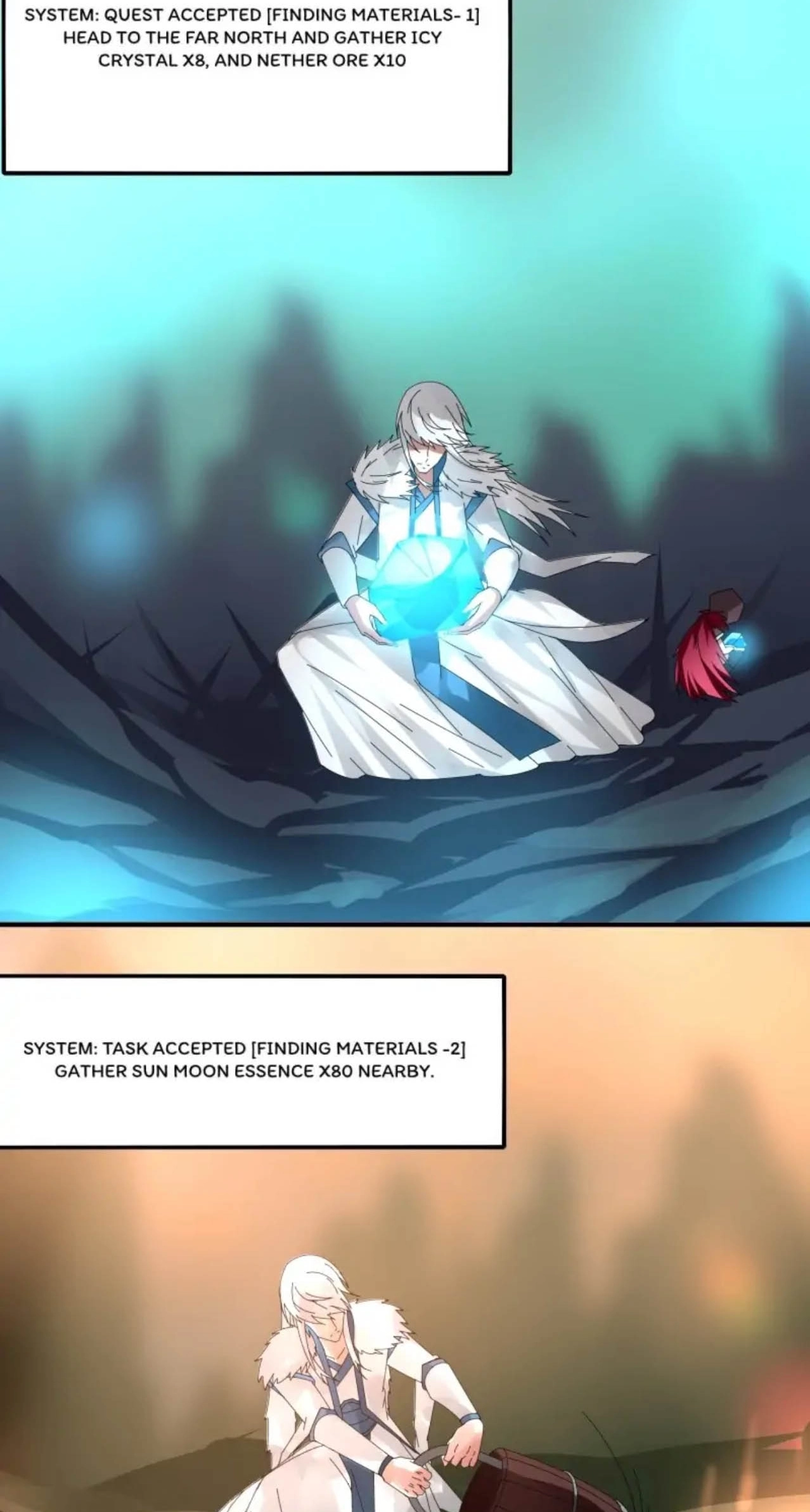 The Celestial Cheater Chapter 44 page 7 - 