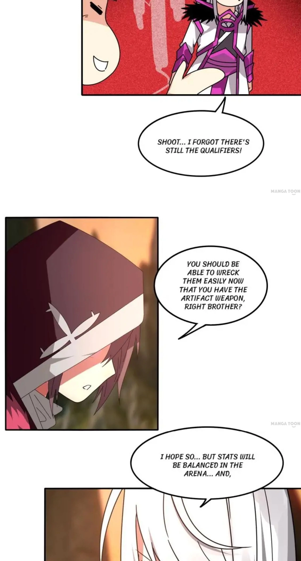 The Celestial Cheater Chapter 46 page 14 - 