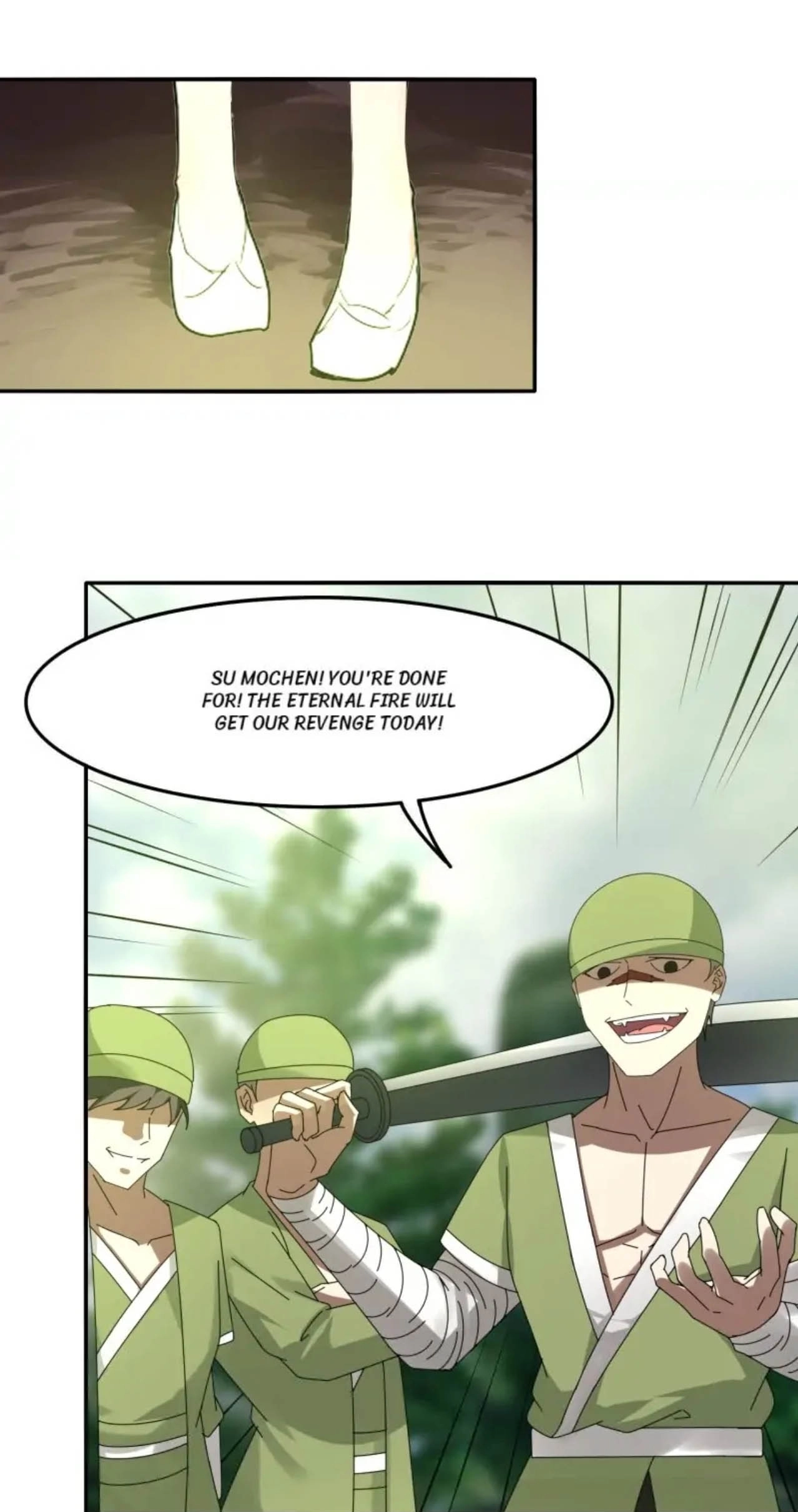 The Celestial Cheater Chapter 47 page 1 - 