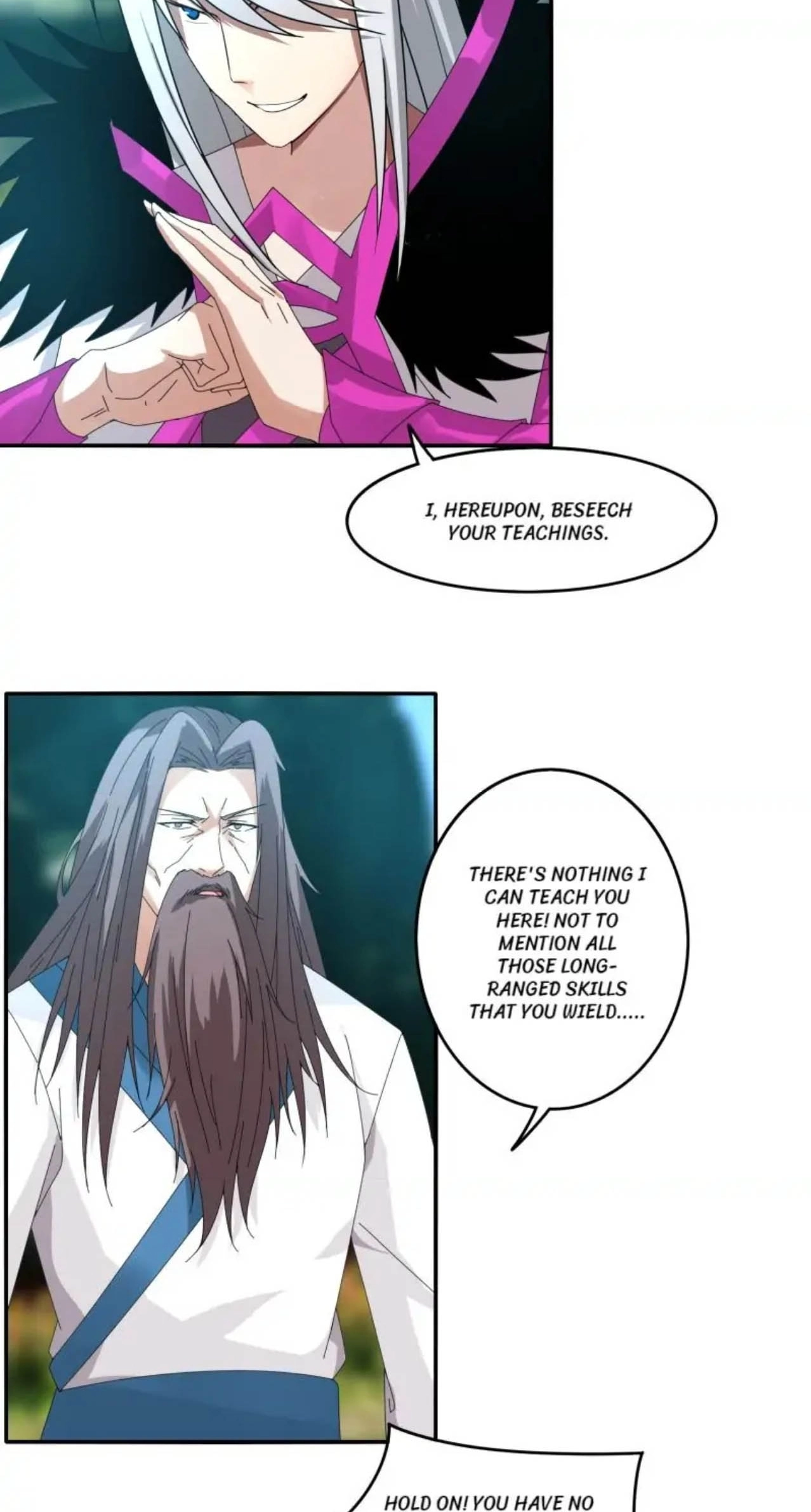 The Celestial Cheater Chapter 47 page 17 - 
