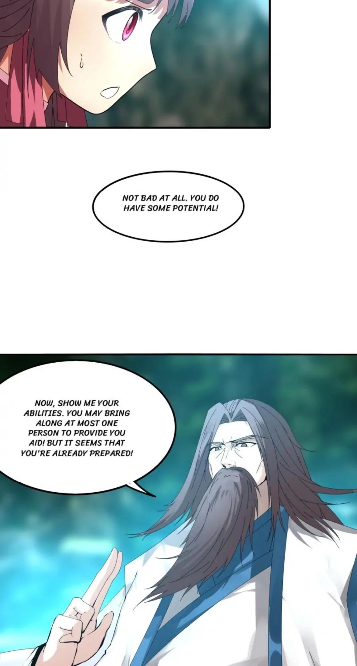 The Celestial Cheater Chapter 48 page 7 - 