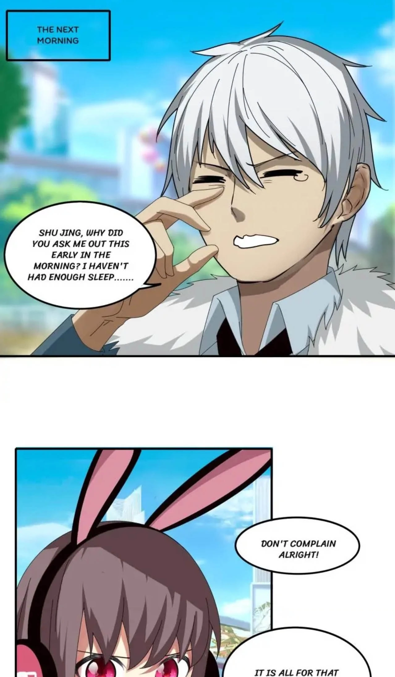 The Celestial Cheater Chapter 49 page 1 - 