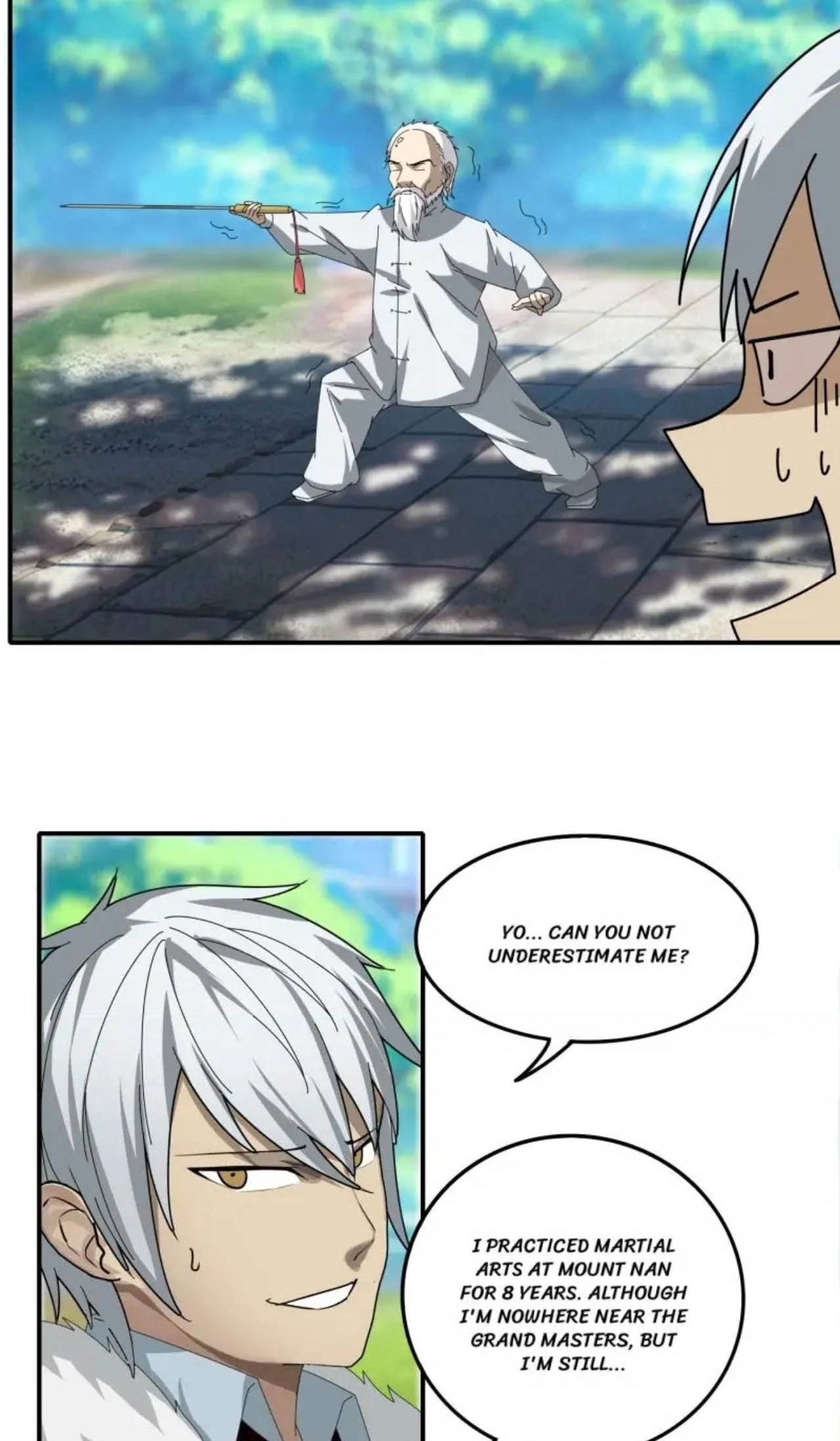 The Celestial Cheater Chapter 49 page 3 - 