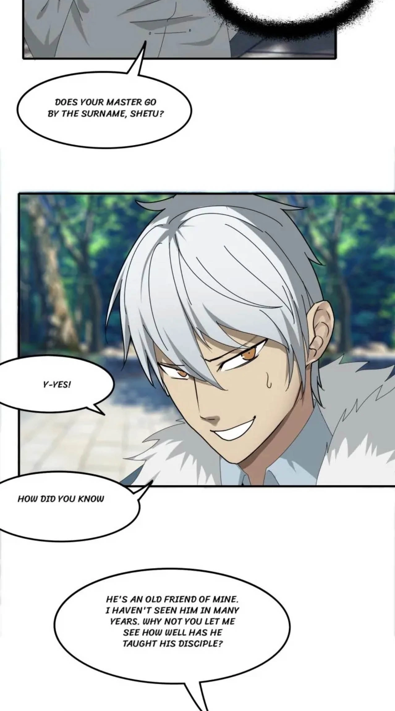 The Celestial Cheater Chapter 49 page 6 - 