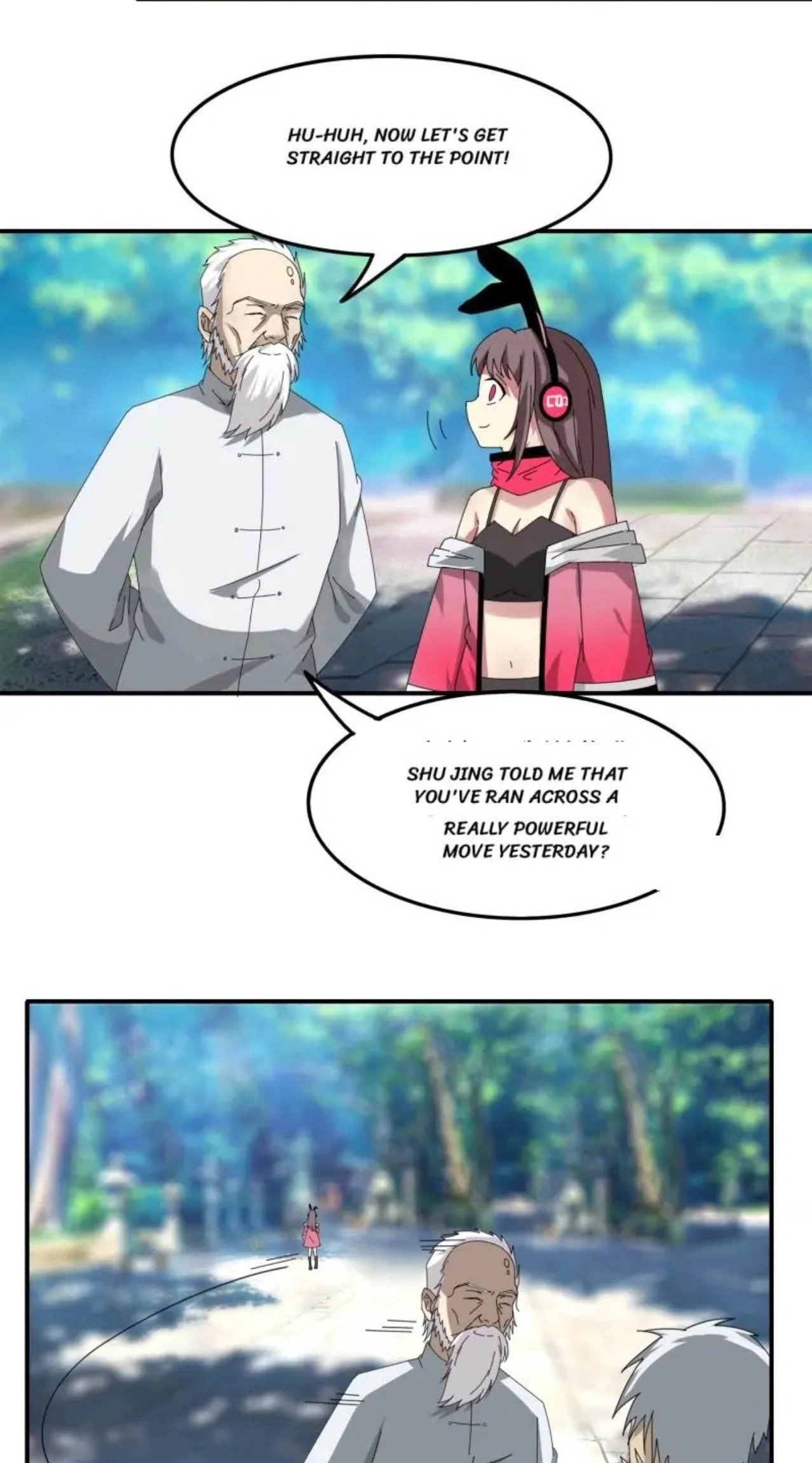 The Celestial Cheater Chapter 49 page 8 - 